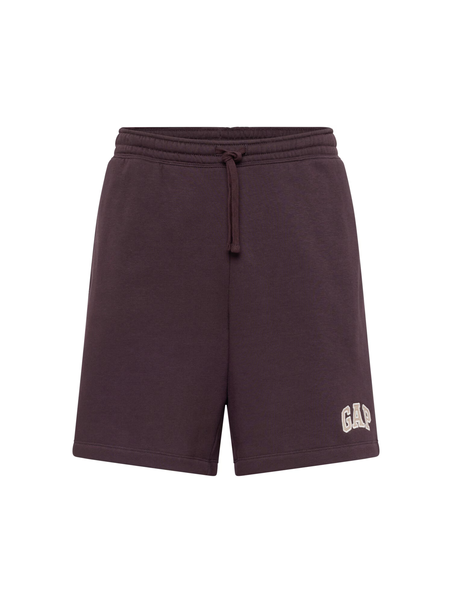 GAP Pantaloni bej deschis / ciocolatiu / alb - Pled.ro