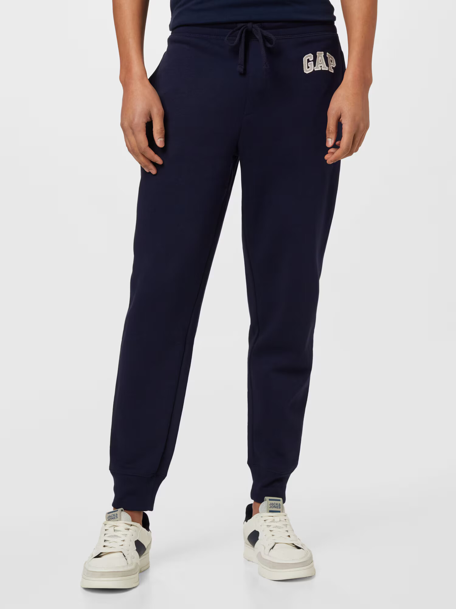 GAP Pantaloni bleumarin - Pled.ro