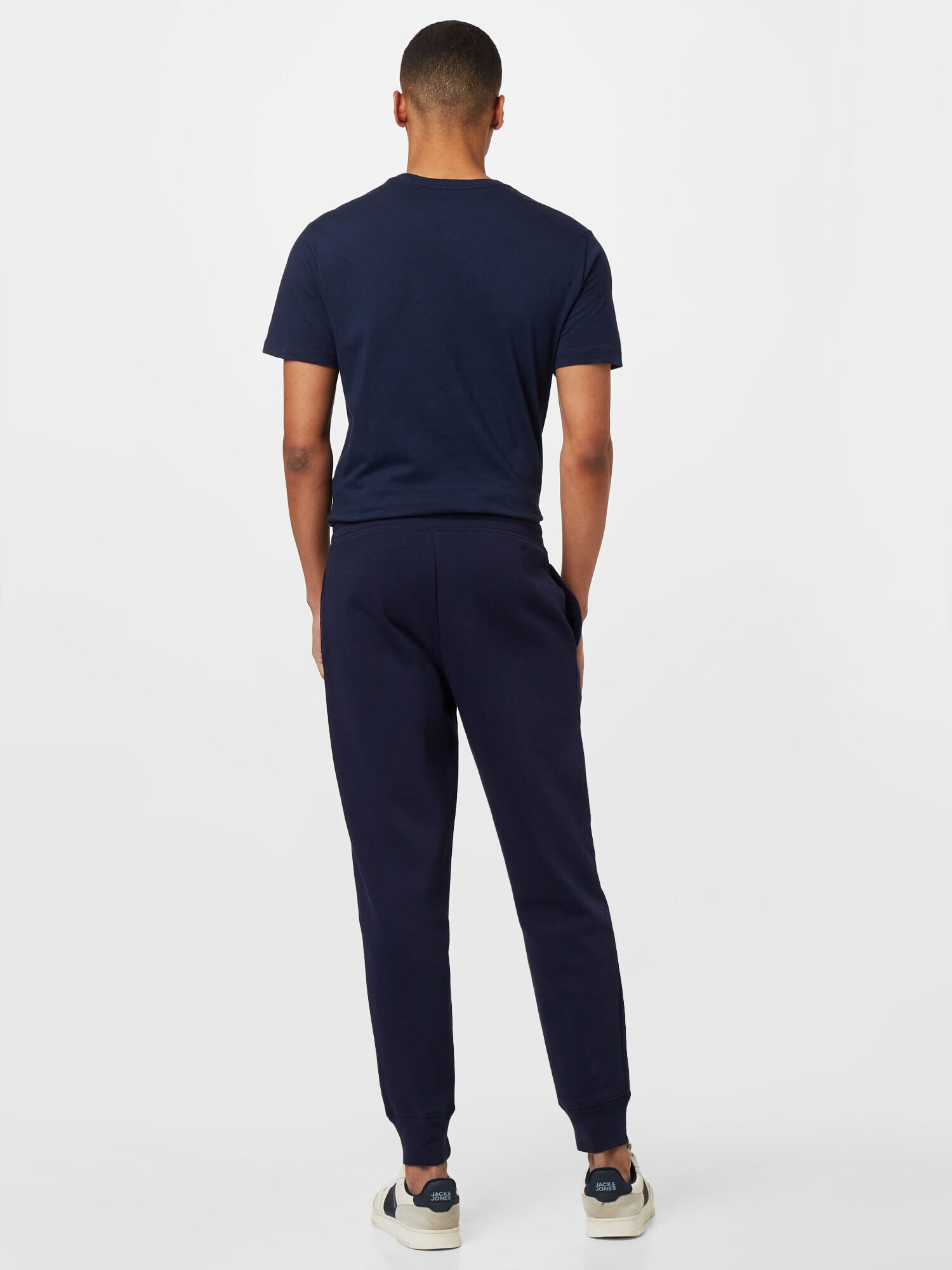 GAP Pantaloni bleumarin - Pled.ro