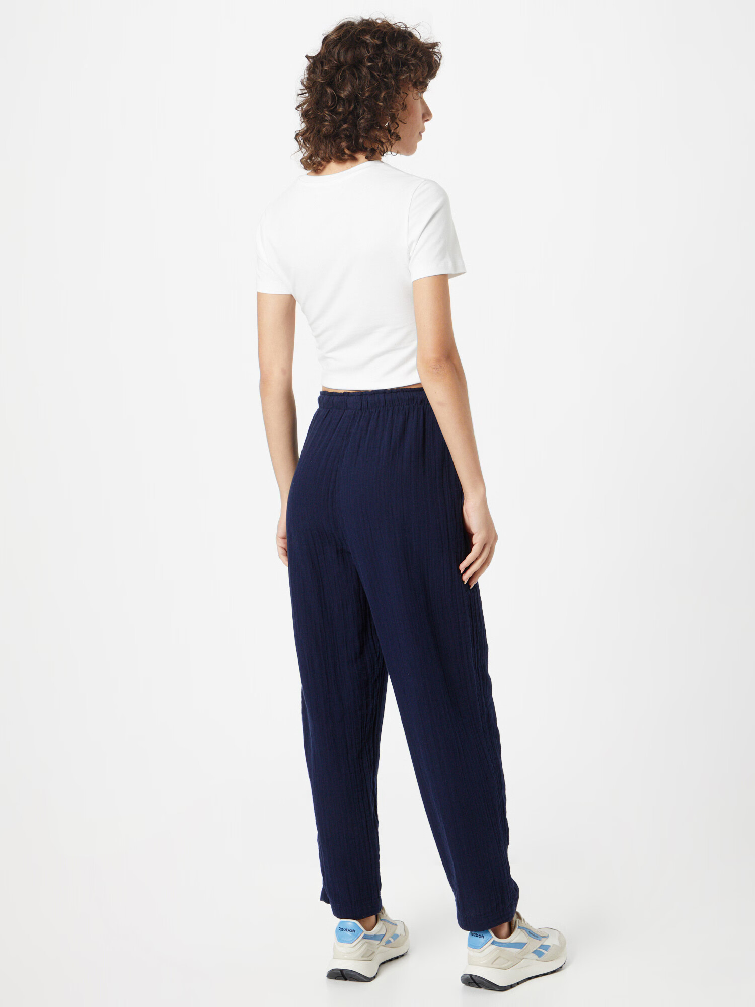 GAP Pantaloni bleumarin - Pled.ro