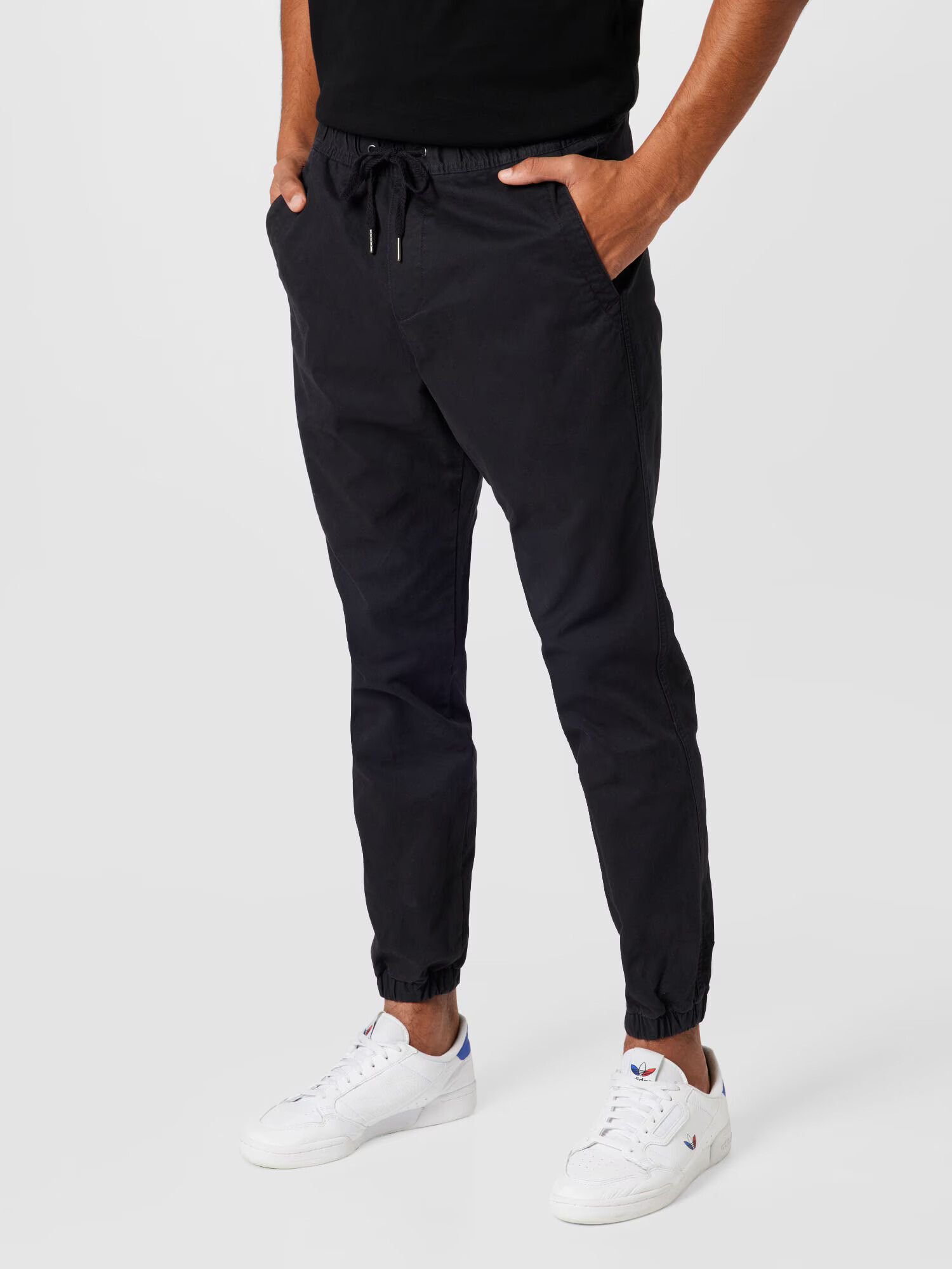 GAP Pantaloni bleumarin - Pled.ro