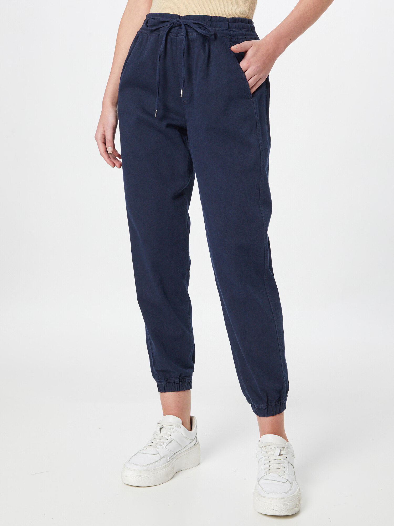 GAP Pantaloni bleumarin - Pled.ro