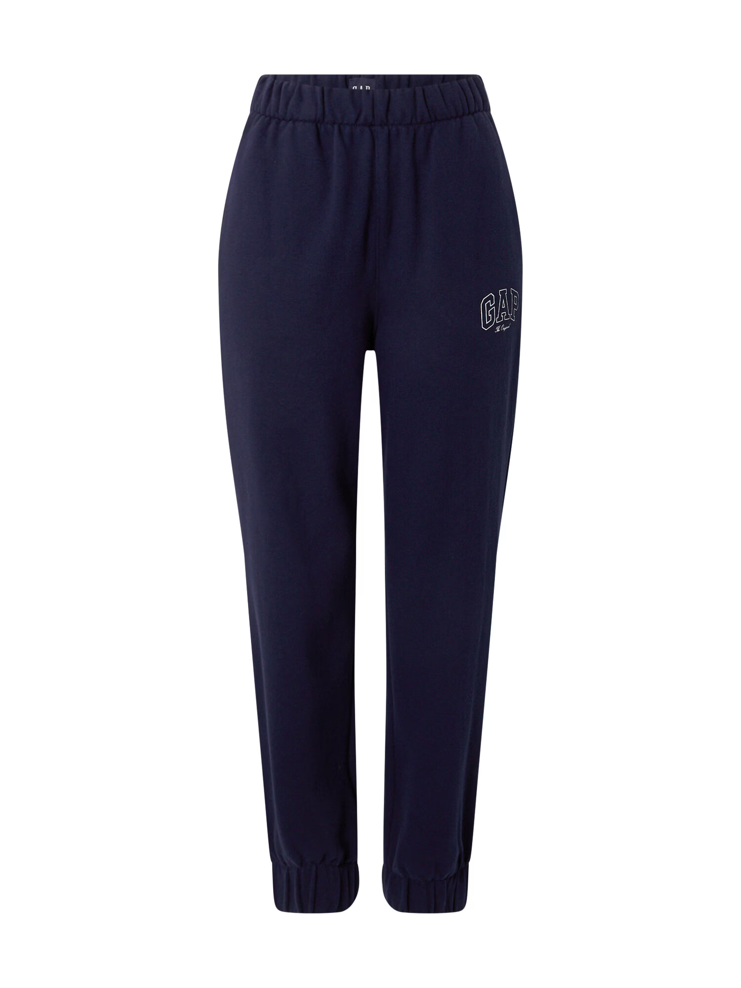 GAP Pantaloni bleumarin / alb - Pled.ro