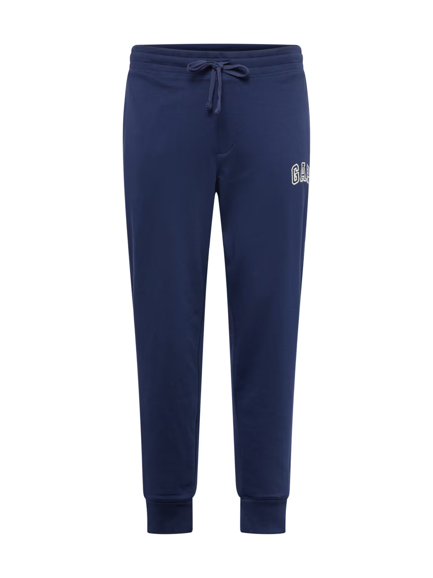 GAP Pantaloni bleumarin / alb - Pled.ro