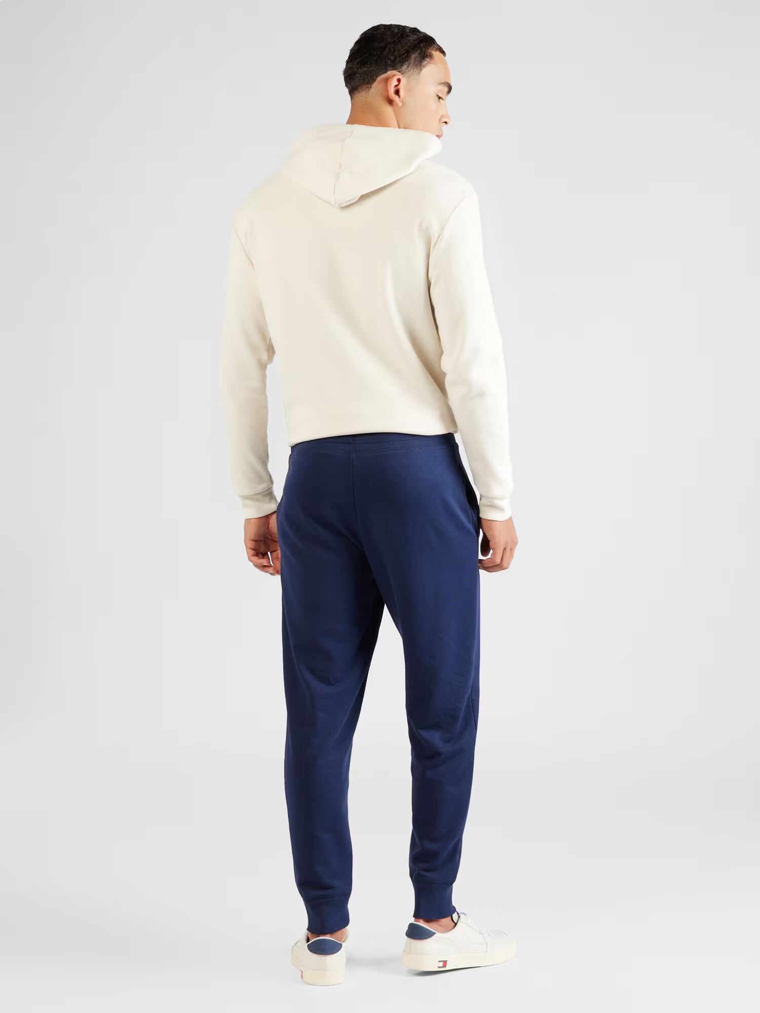 GAP Pantaloni bleumarin / alb - Pled.ro