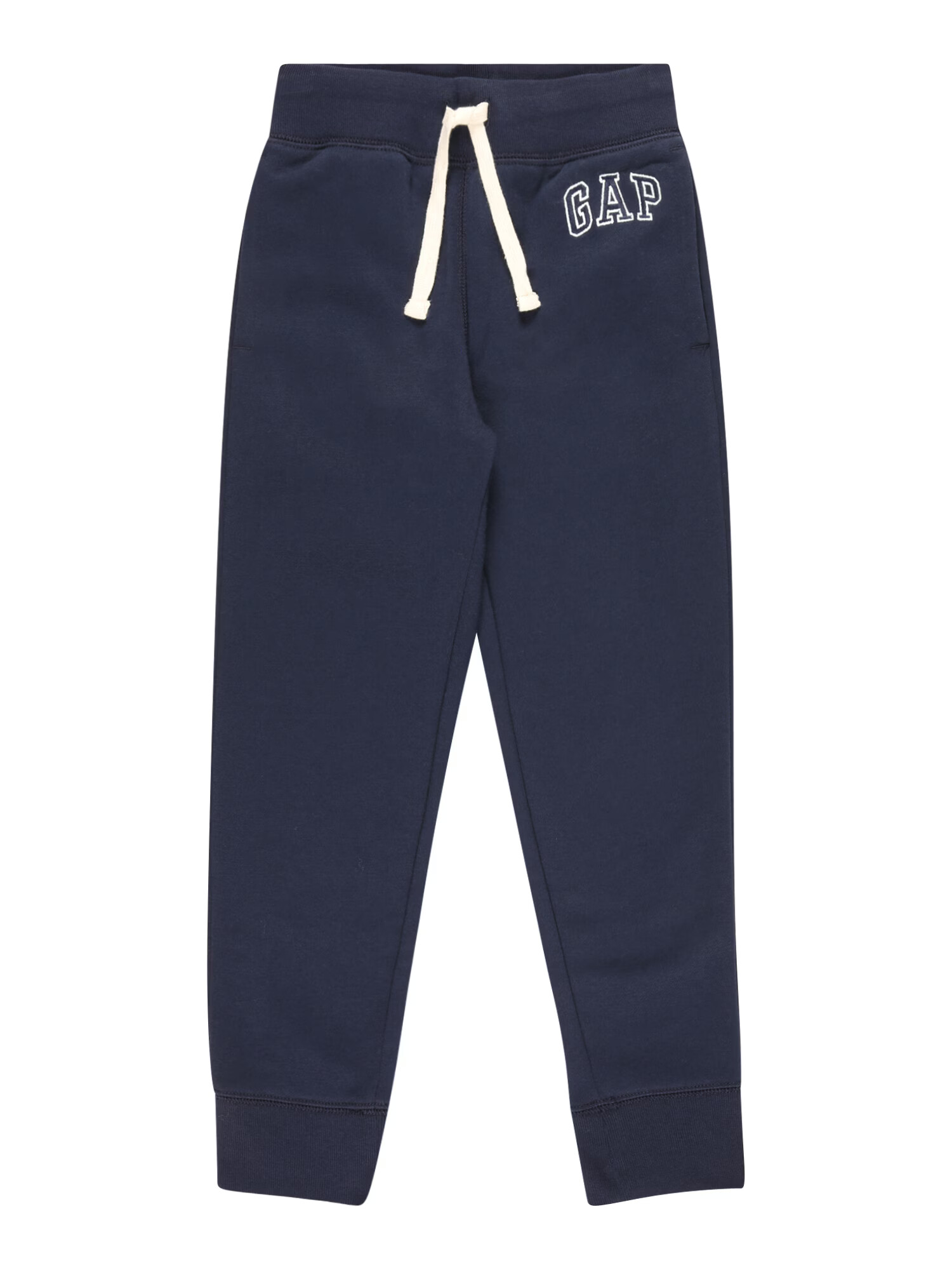 GAP Pantaloni bleumarin / alb - Pled.ro