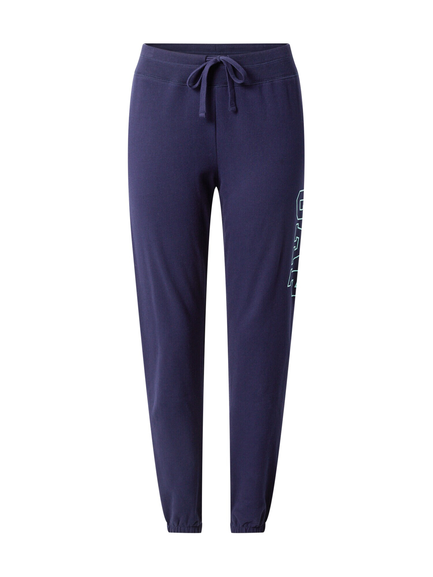 GAP Pantaloni bleumarin / albastru deschis - Pled.ro