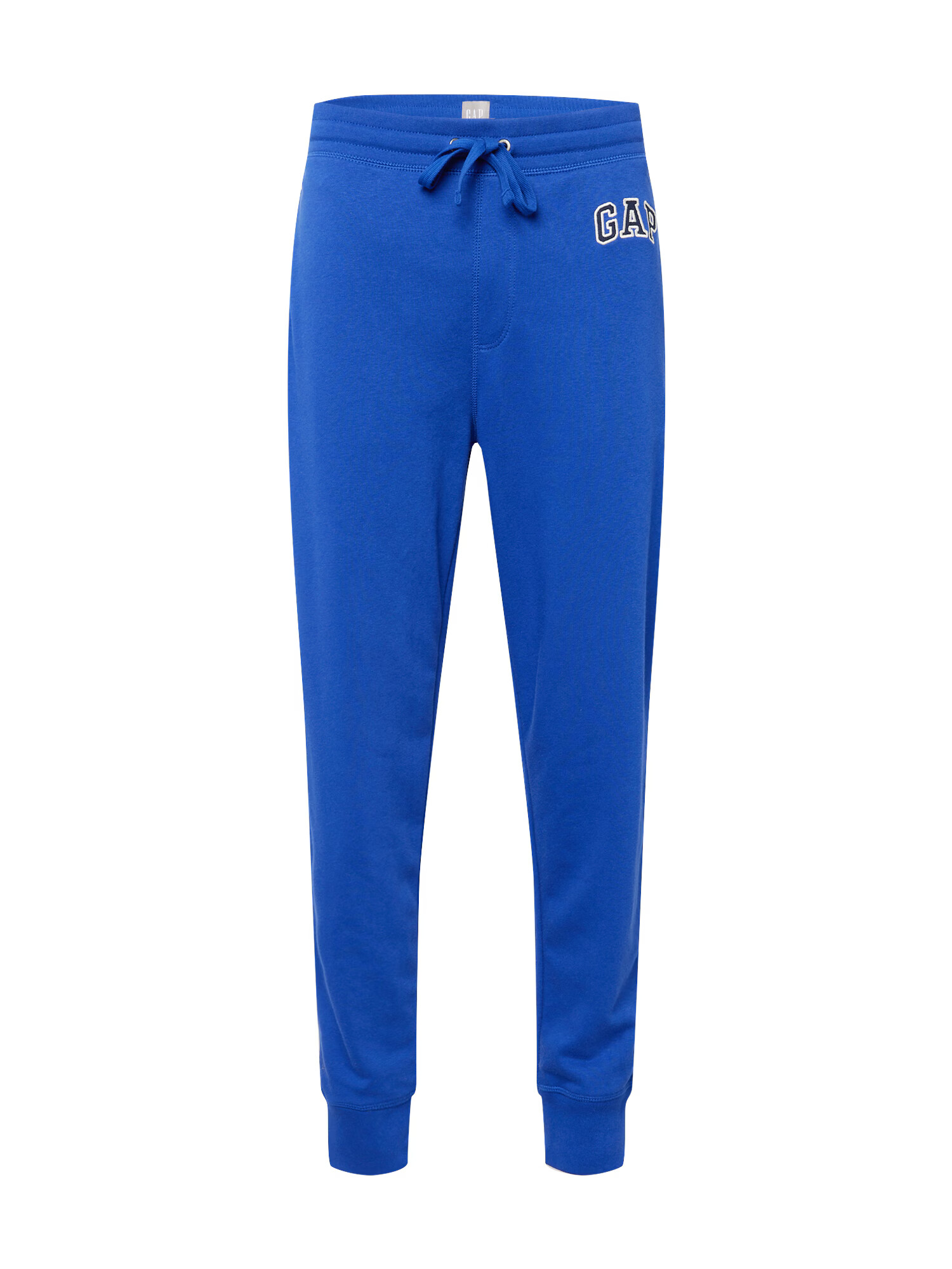 GAP Pantaloni bleumarin / albastru regal / alb - Pled.ro