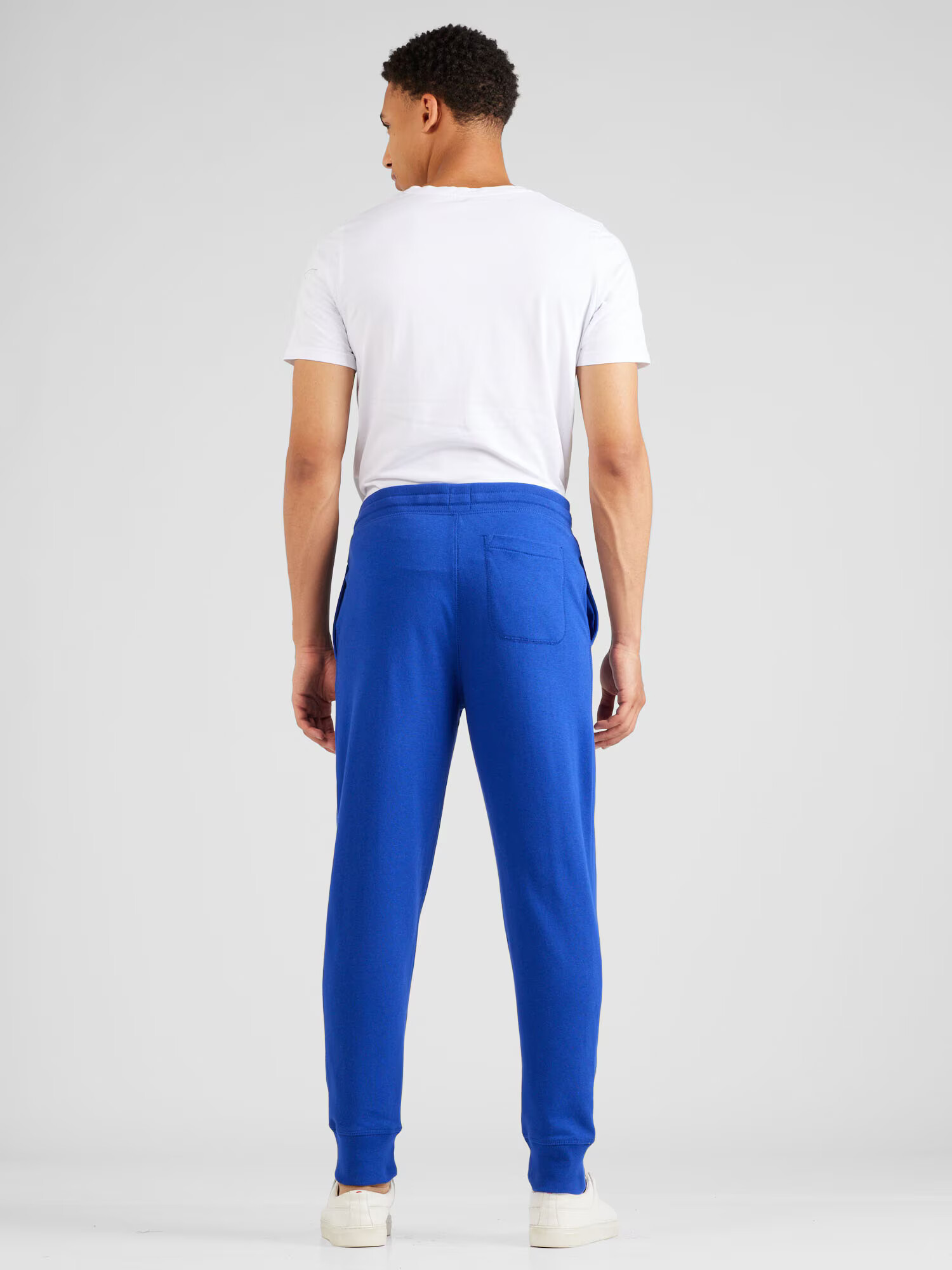 GAP Pantaloni bleumarin / albastru regal / alb - Pled.ro