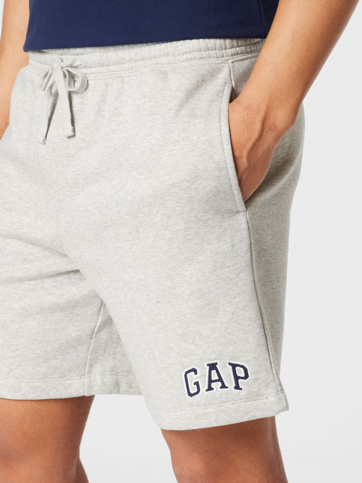 GAP Pantaloni bleumarin / gri amestecat - Pled.ro