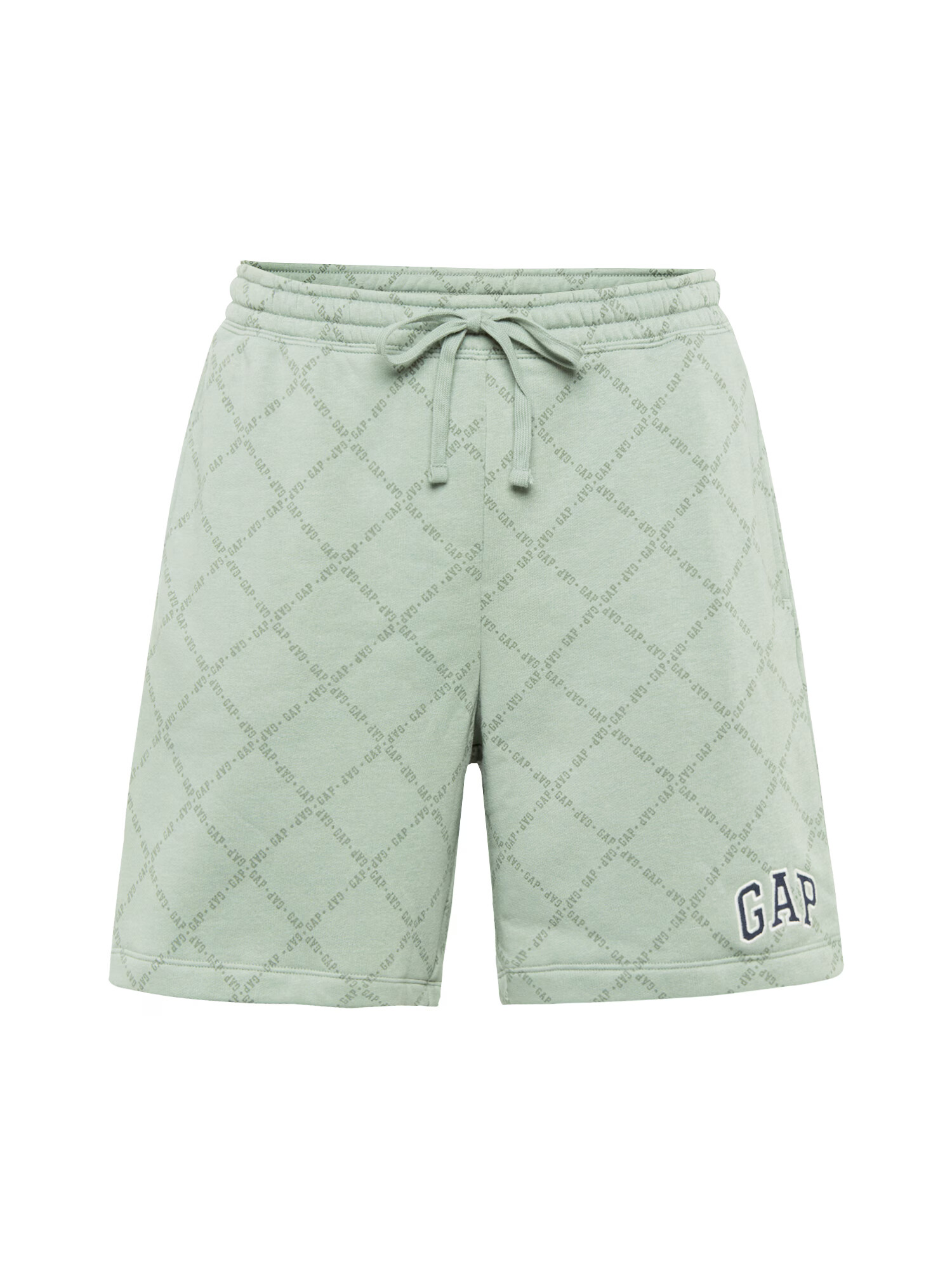 GAP Pantaloni bleumarin / verde mentă / verde închis / alb - Pled.ro