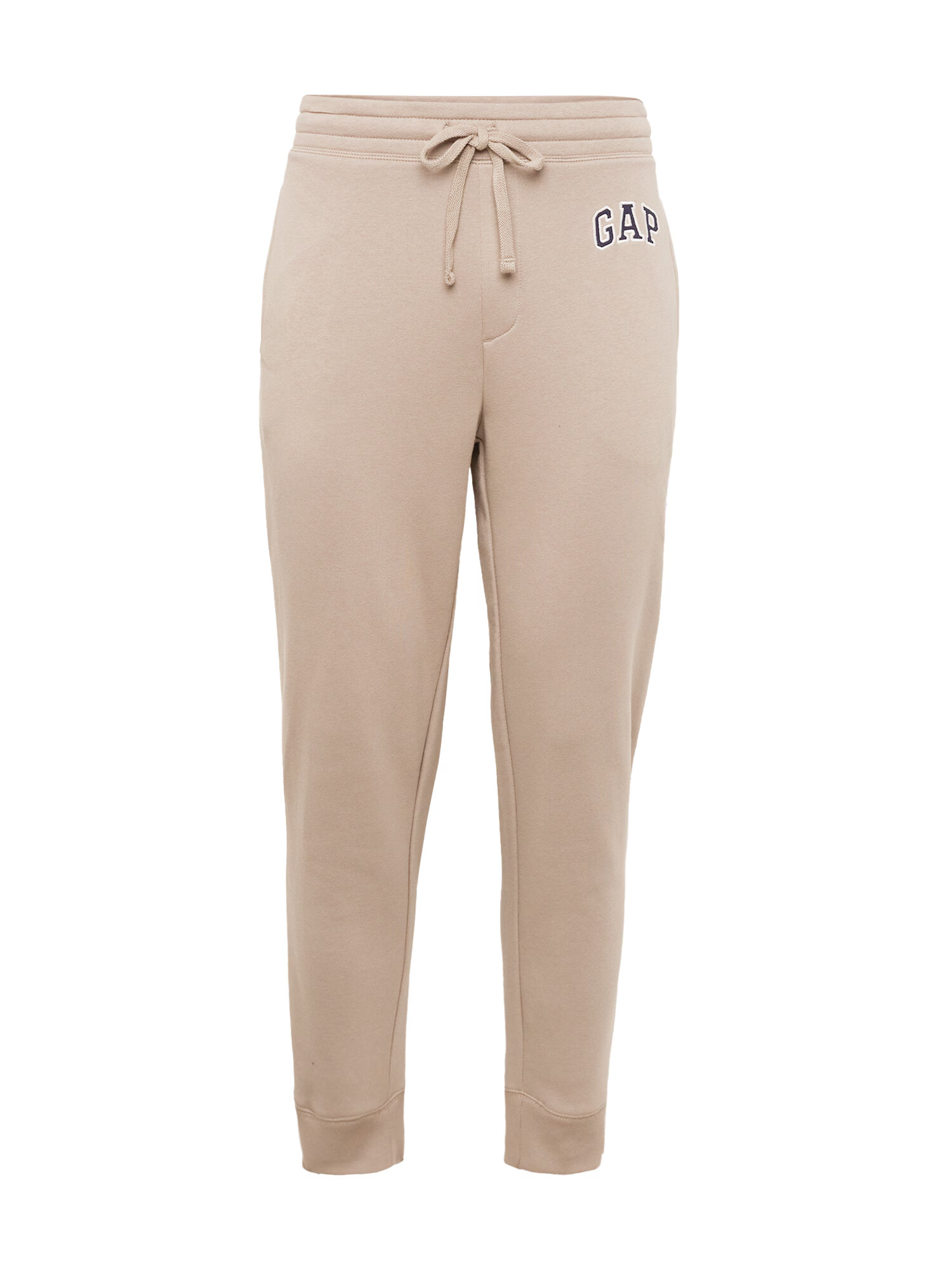 GAP Pantaloni bleumarin / maro deschis / alb - Pled.ro