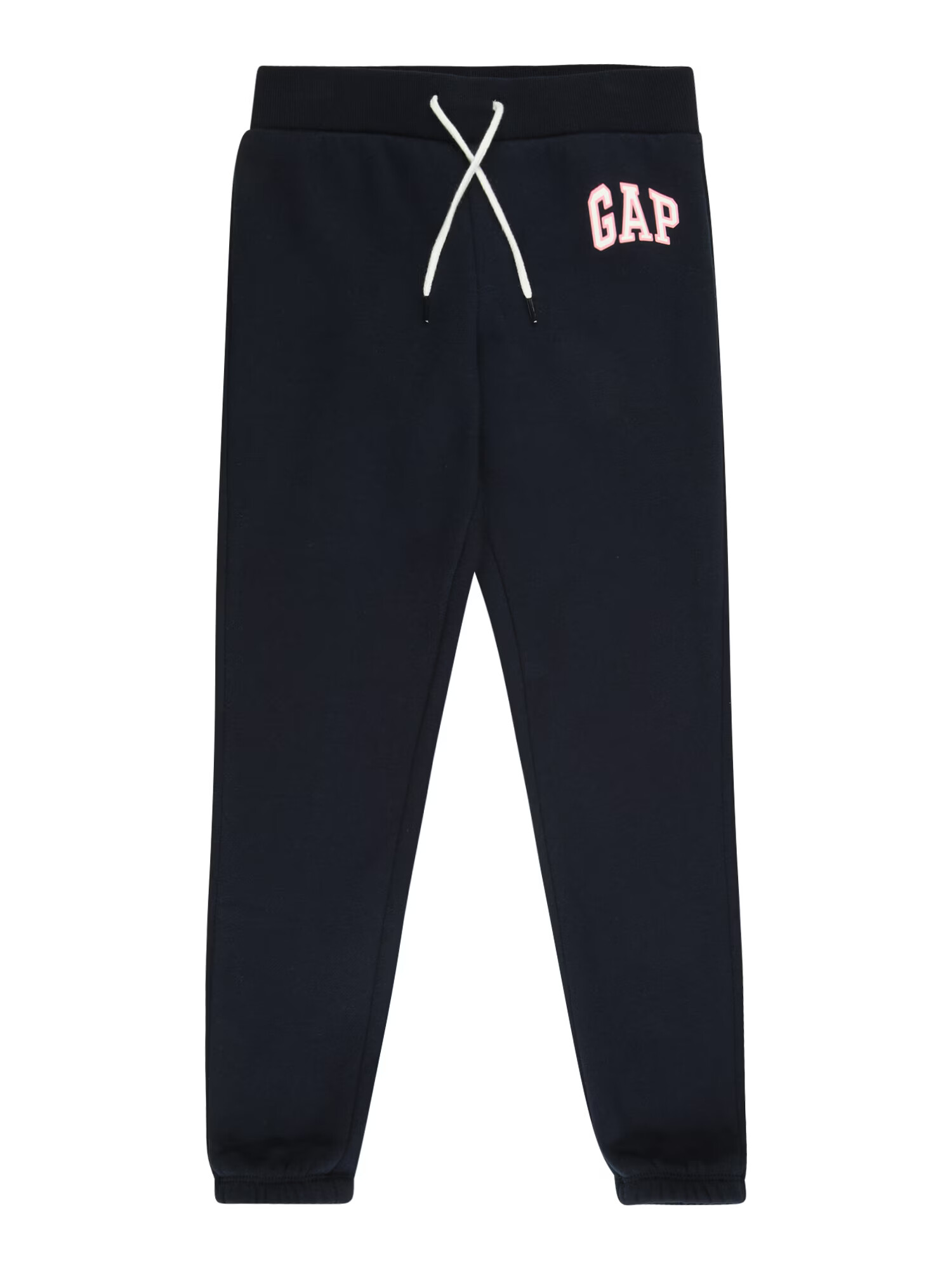 GAP Pantaloni bleumarin / roz / alb - Pled.ro