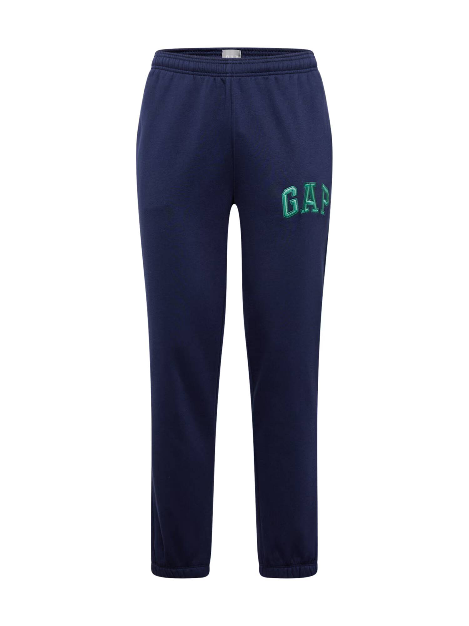 GAP Pantaloni bleumarin / verde iarbă - Pled.ro