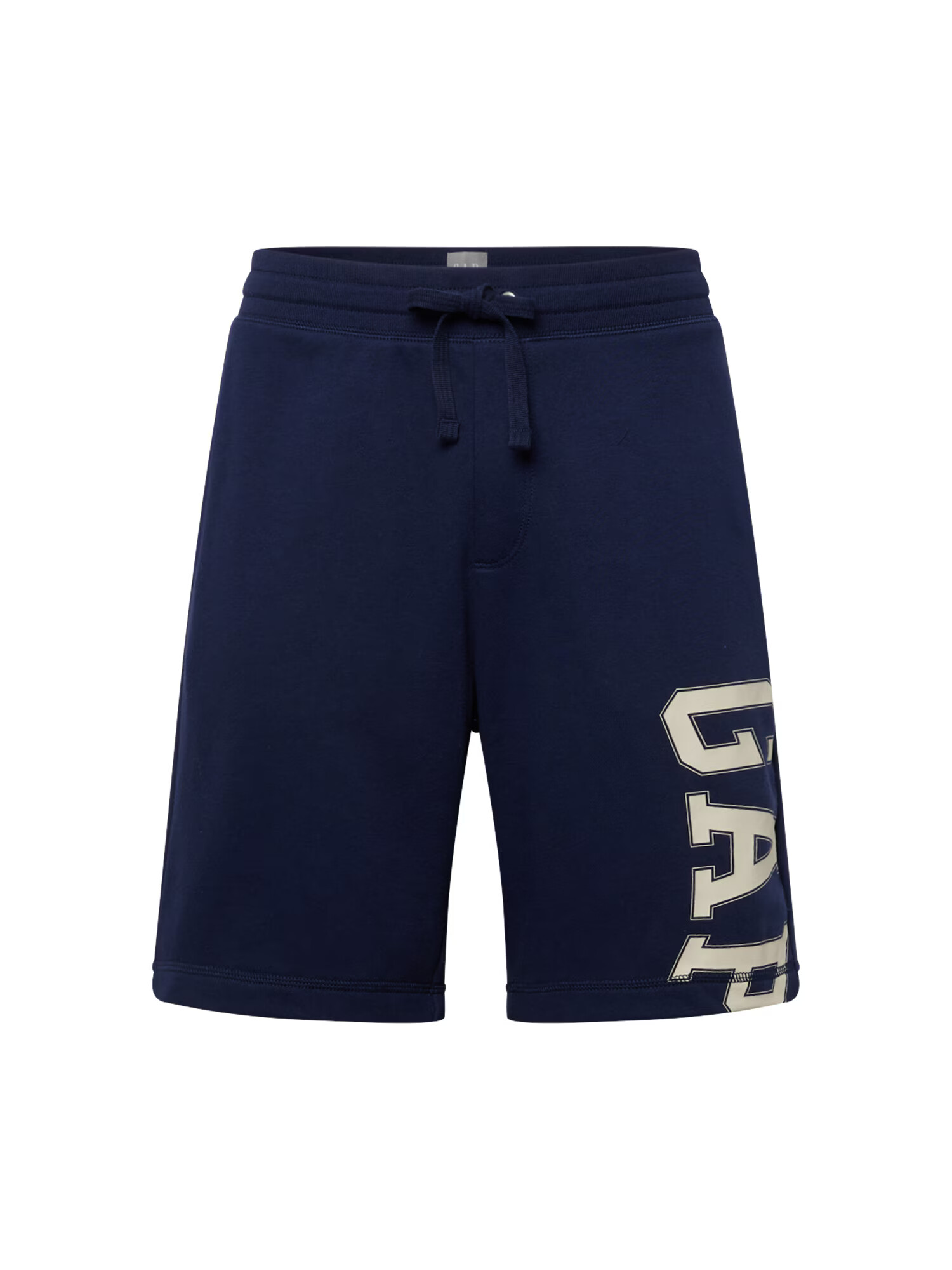 GAP Pantaloni crem / bleumarin - Pled.ro