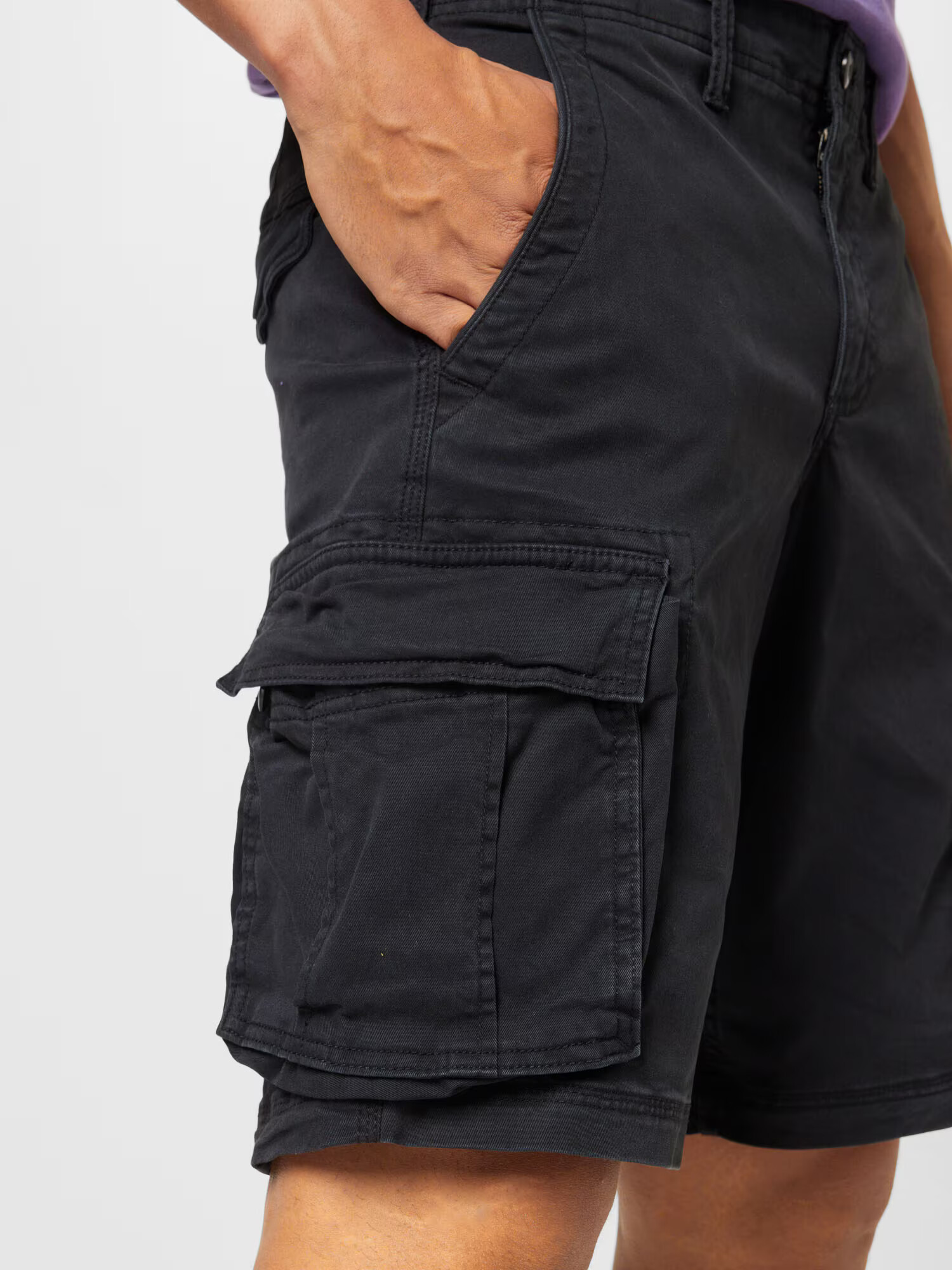 GAP Pantaloni cu buzunare albastru noapte - Pled.ro