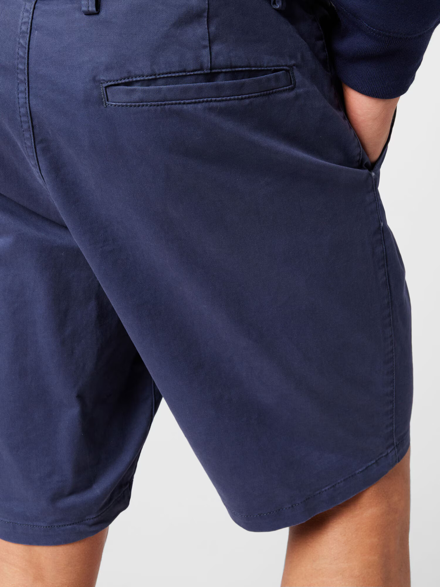 GAP Pantaloni eleganți bleumarin - Pled.ro