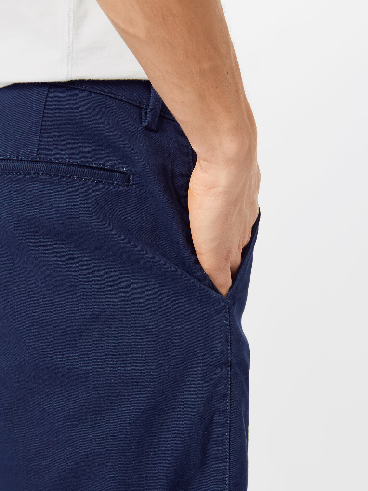 GAP Pantaloni eleganți bleumarin - Pled.ro