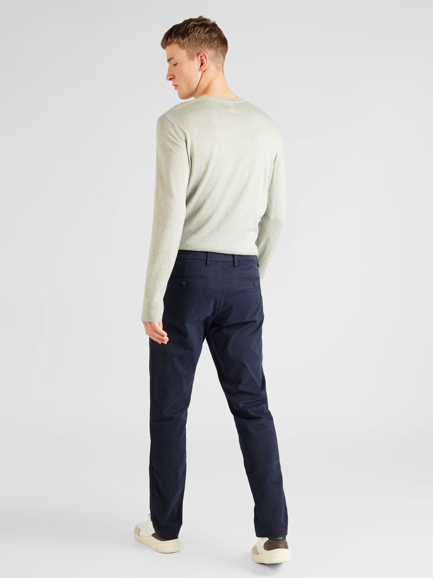 GAP Pantaloni eleganți bleumarin - Pled.ro