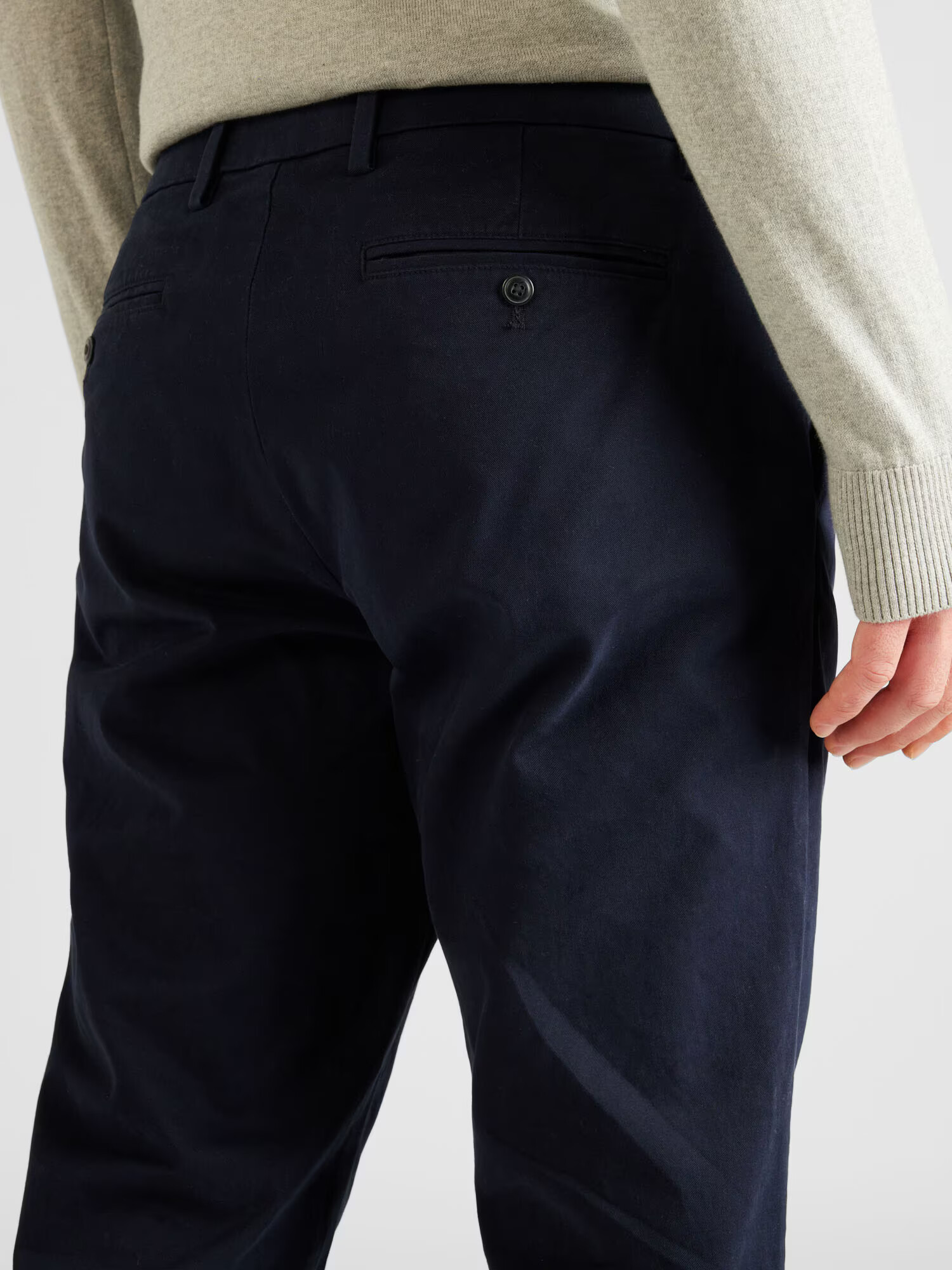 GAP Pantaloni eleganți bleumarin - Pled.ro