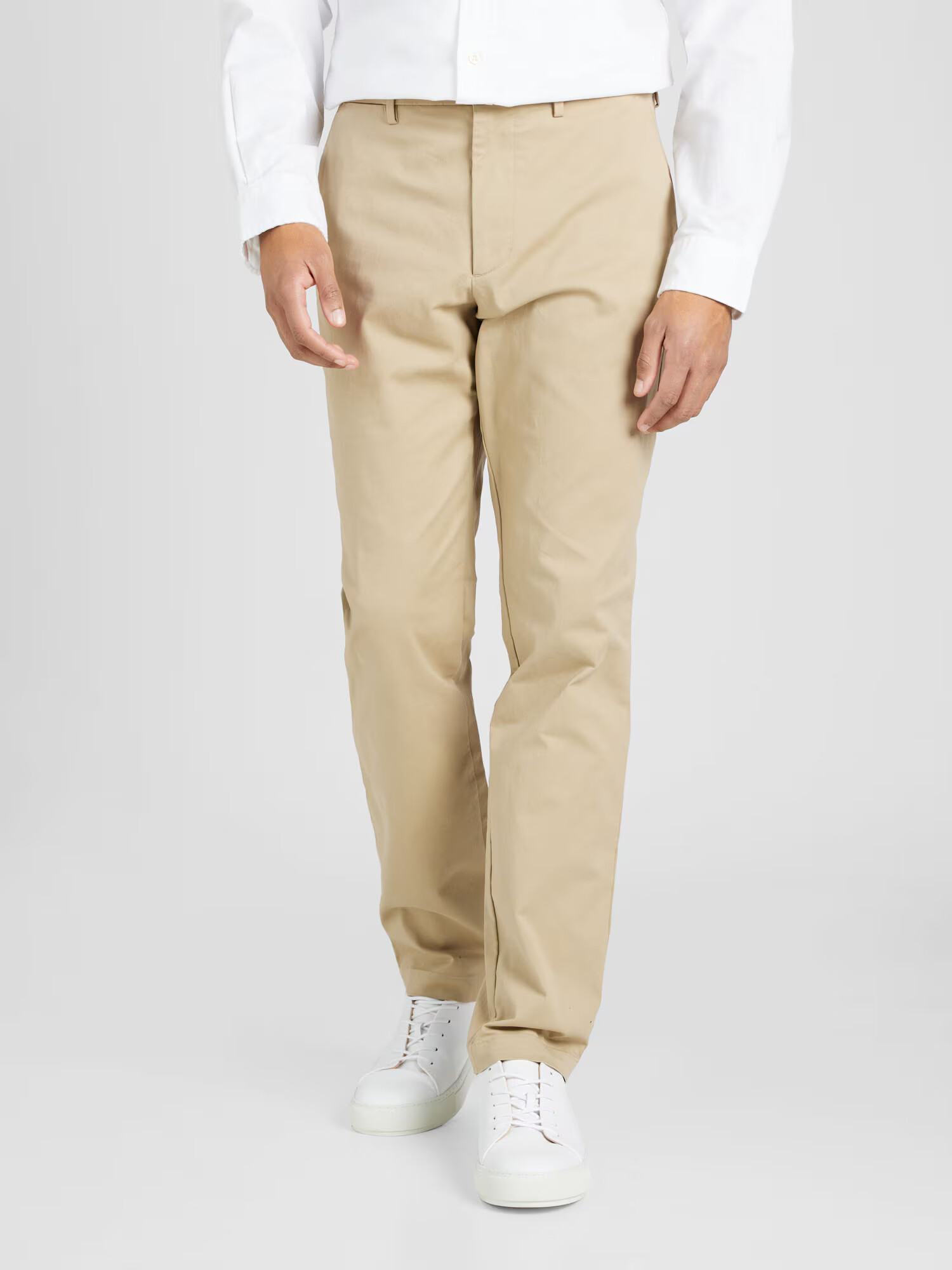 GAP Pantaloni eleganți kaki - Pled.ro