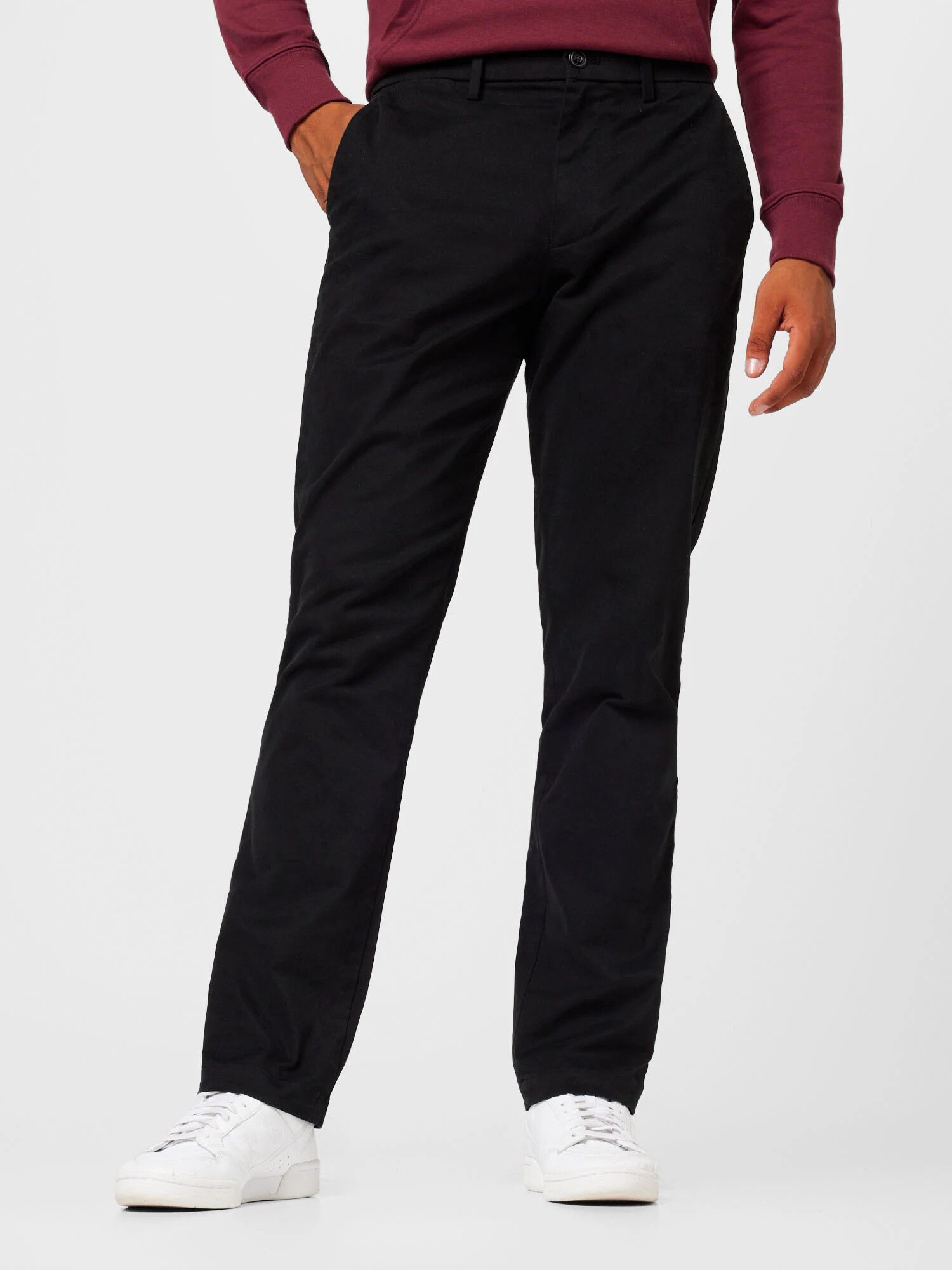 GAP Pantaloni eleganți negru - Pled.ro