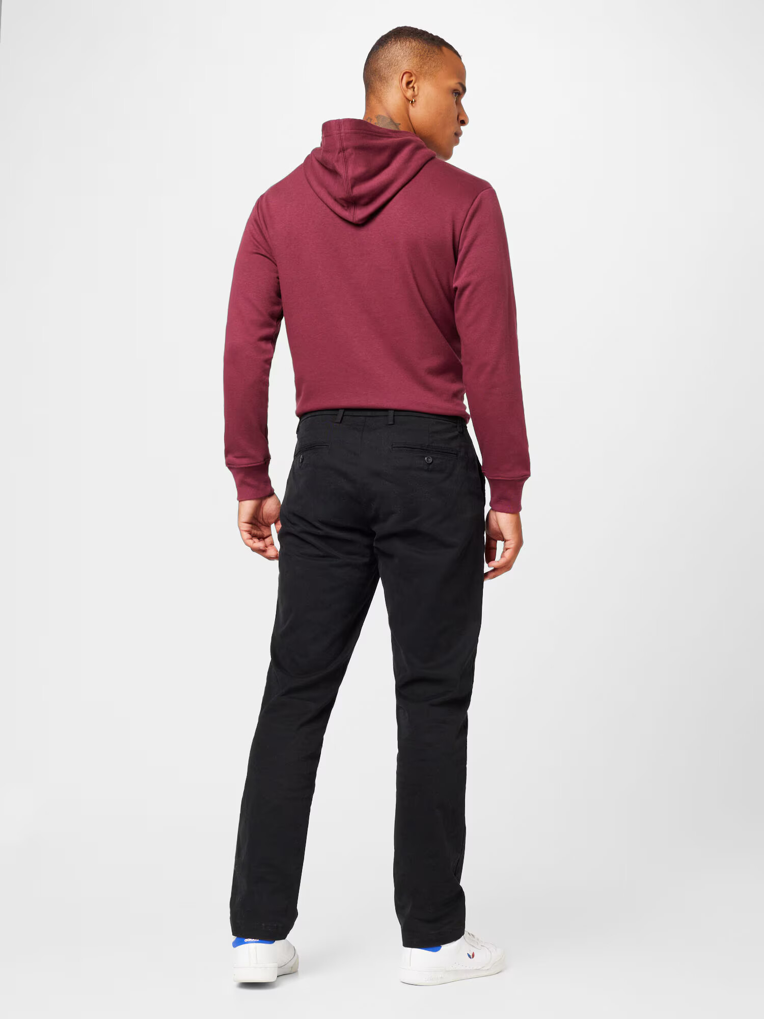 GAP Pantaloni eleganți negru - Pled.ro