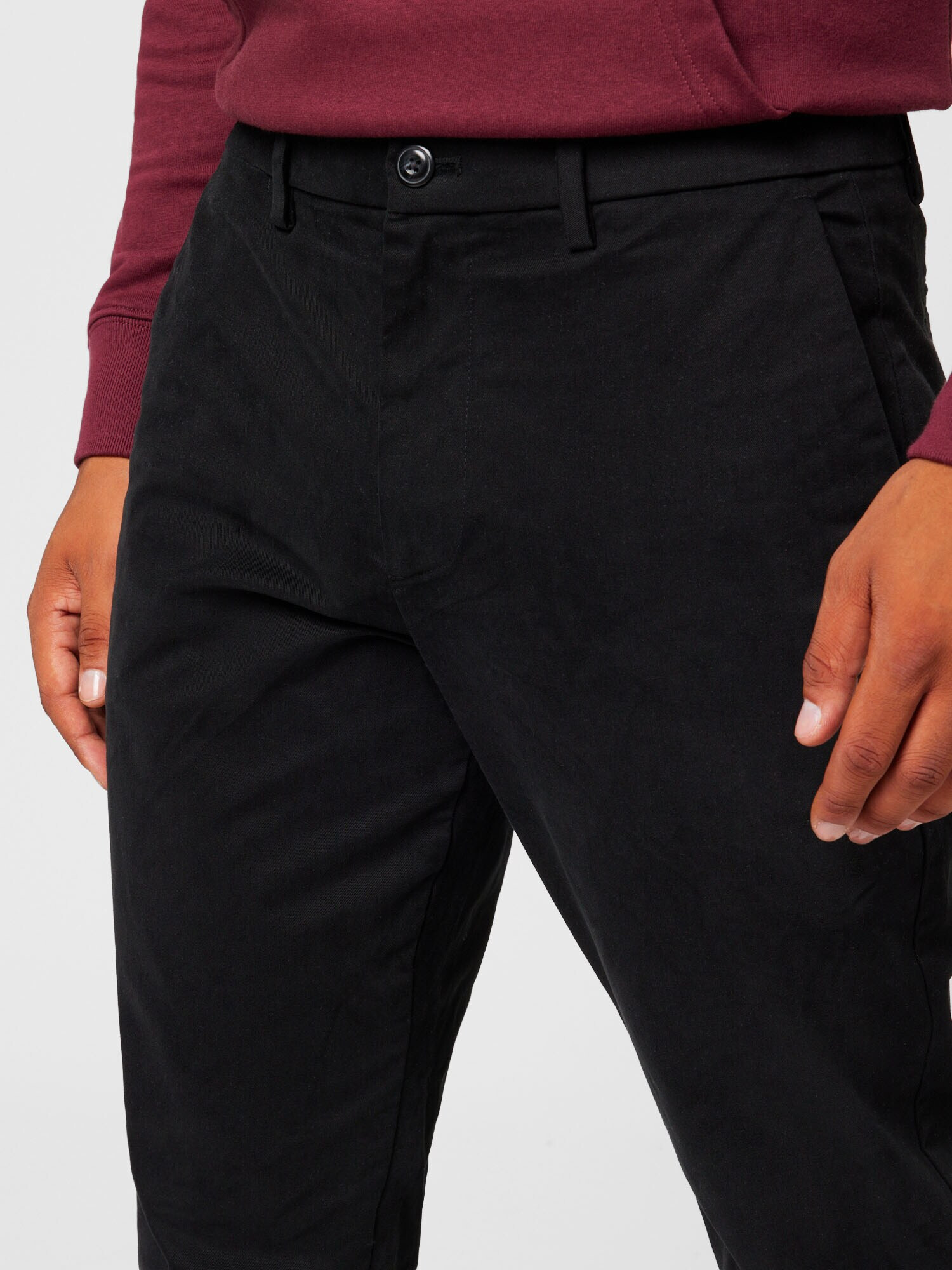 GAP Pantaloni eleganți negru - Pled.ro