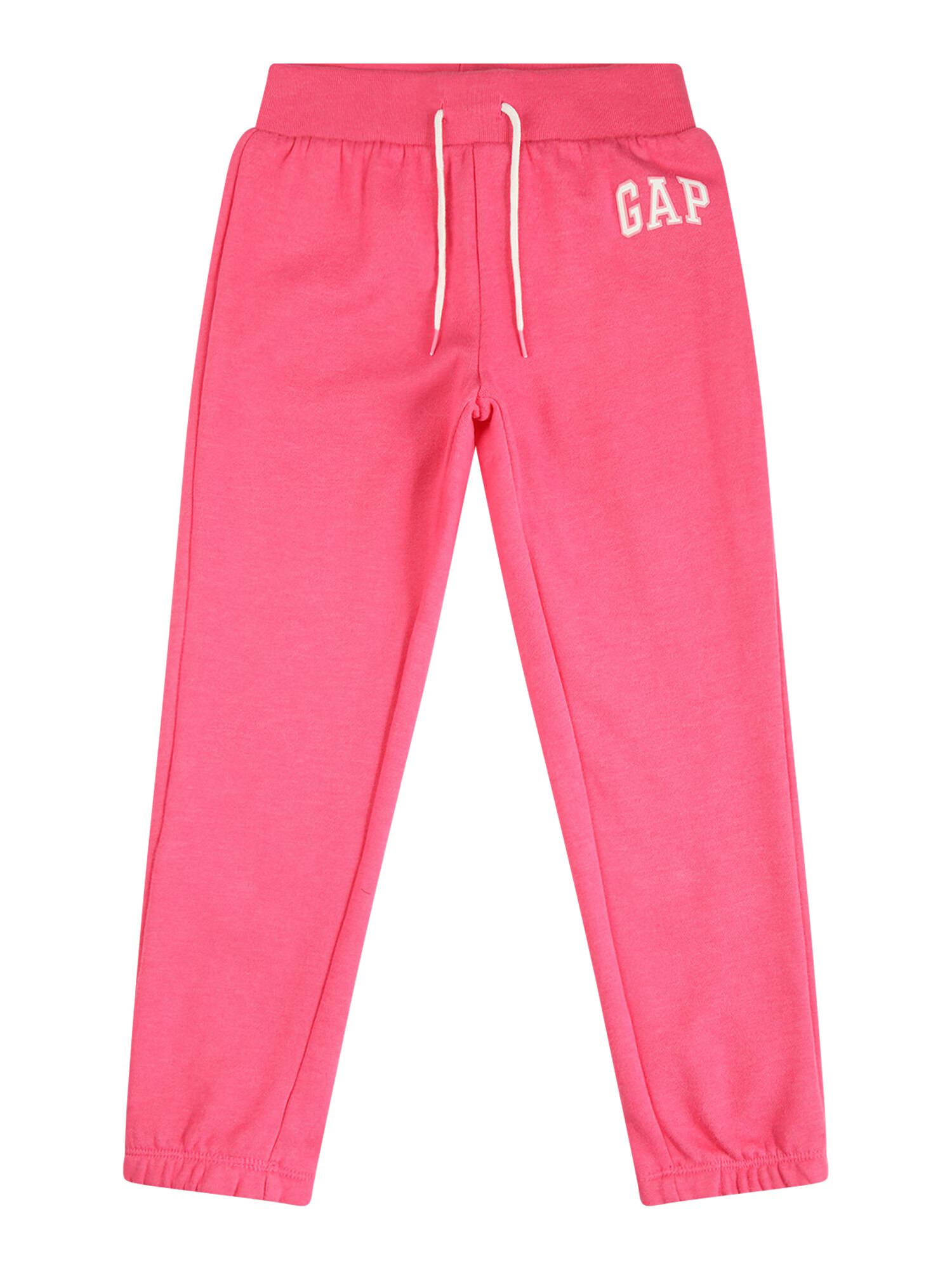 GAP Pantaloni fucsia / alb - Pled.ro