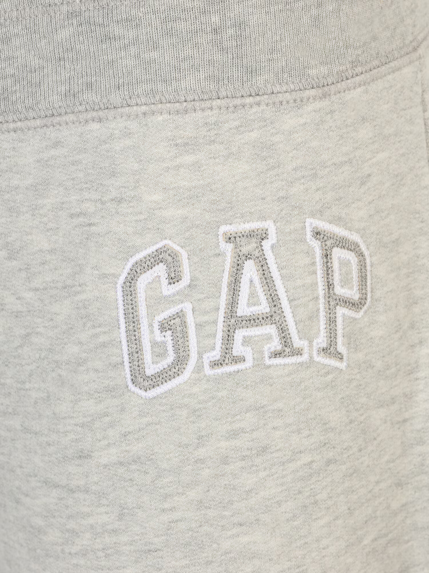 GAP Pantaloni gri / alb - Pled.ro