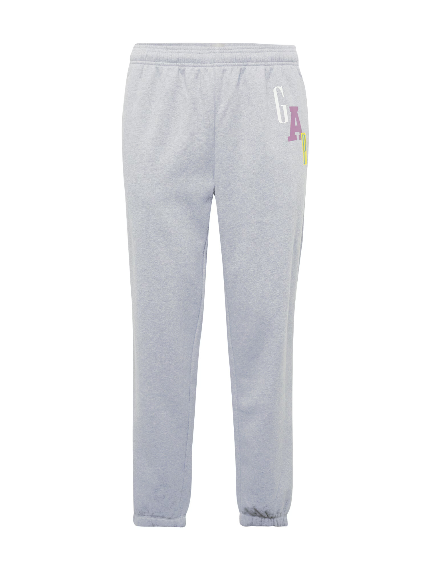 GAP Pantaloni gri amestecat / lila / portocaliu / alb - Pled.ro