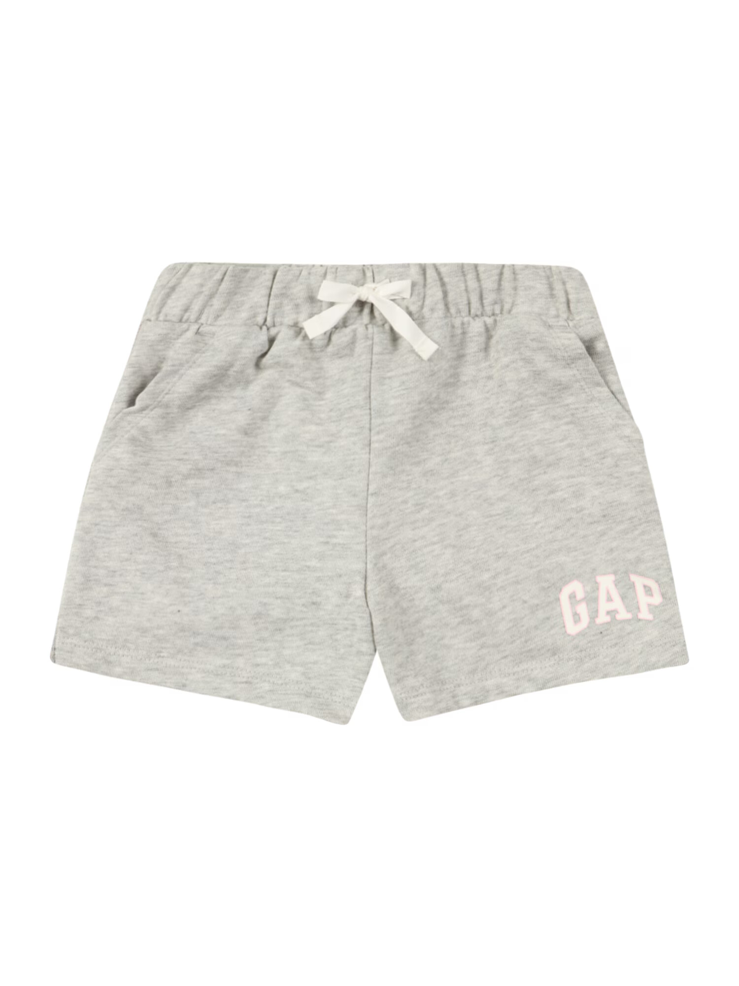 GAP Pantaloni gri amestecat / roz / alb - Pled.ro