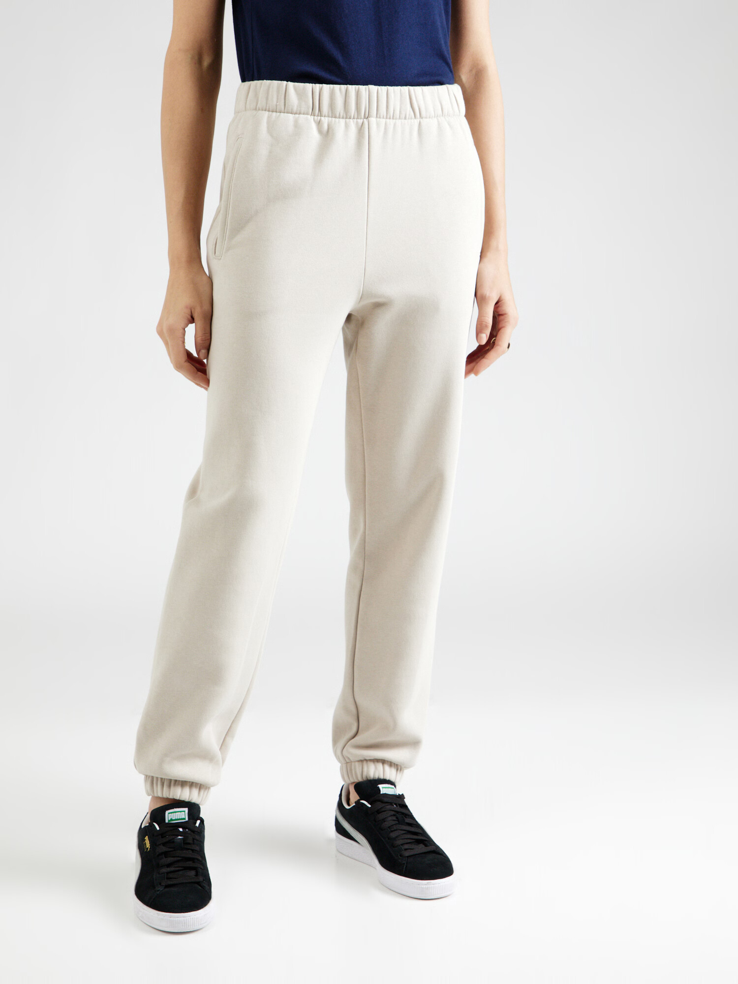 GAP Pantaloni gri deschis - Pled.ro