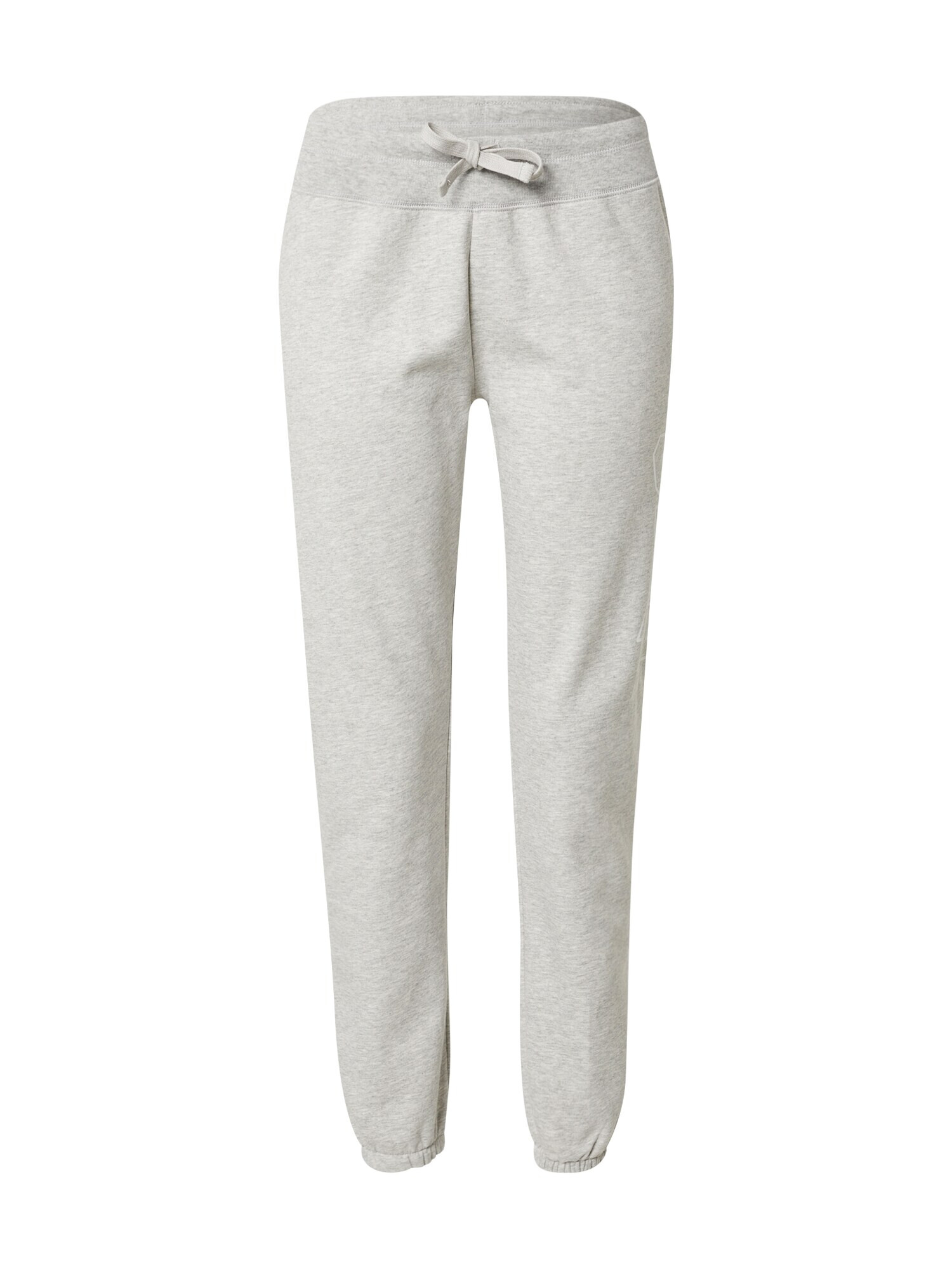 GAP Pantaloni gri deschis / alb - Pled.ro