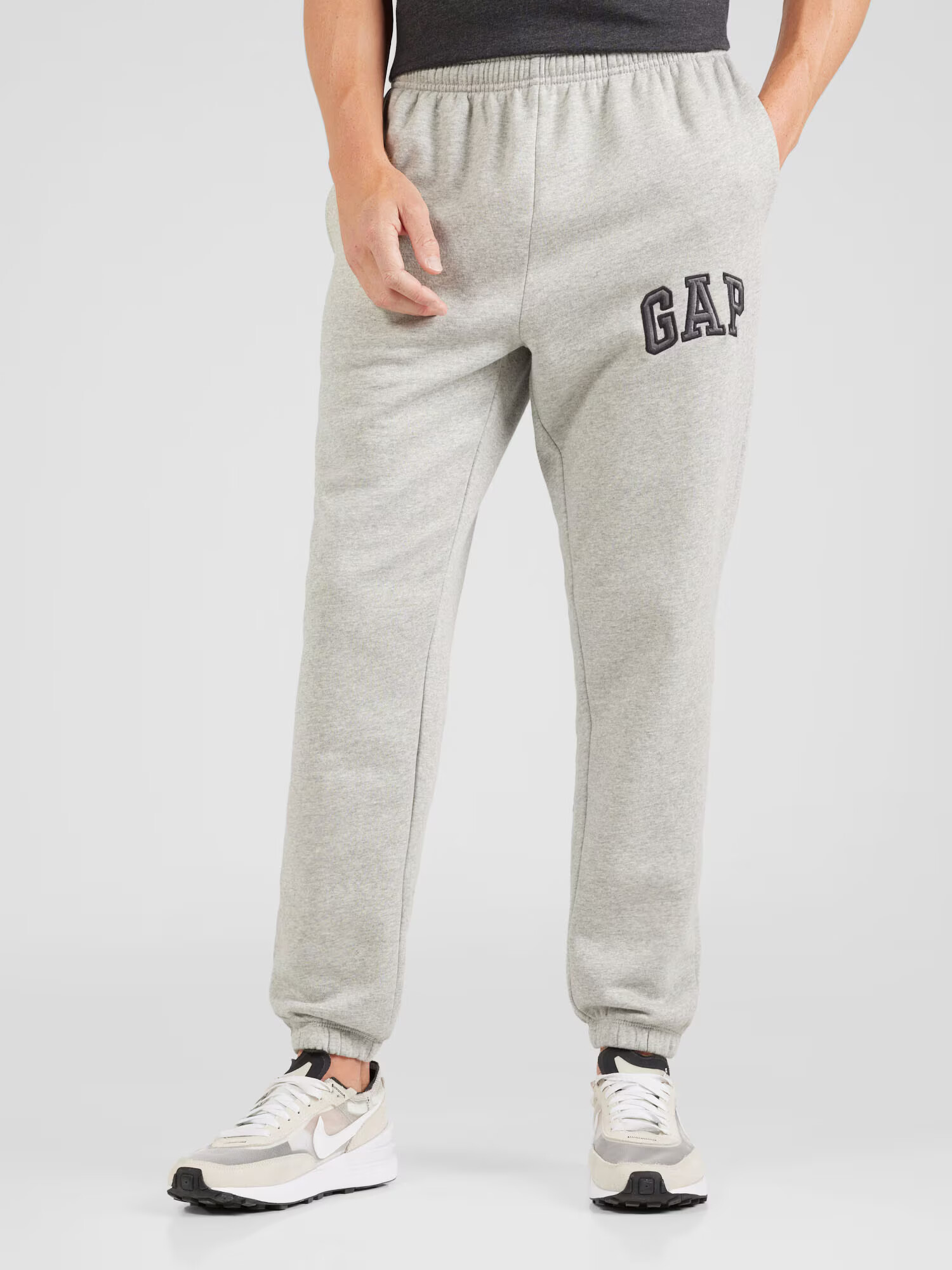 GAP Pantaloni gri / gri bazalt / gri amestecat - Pled.ro