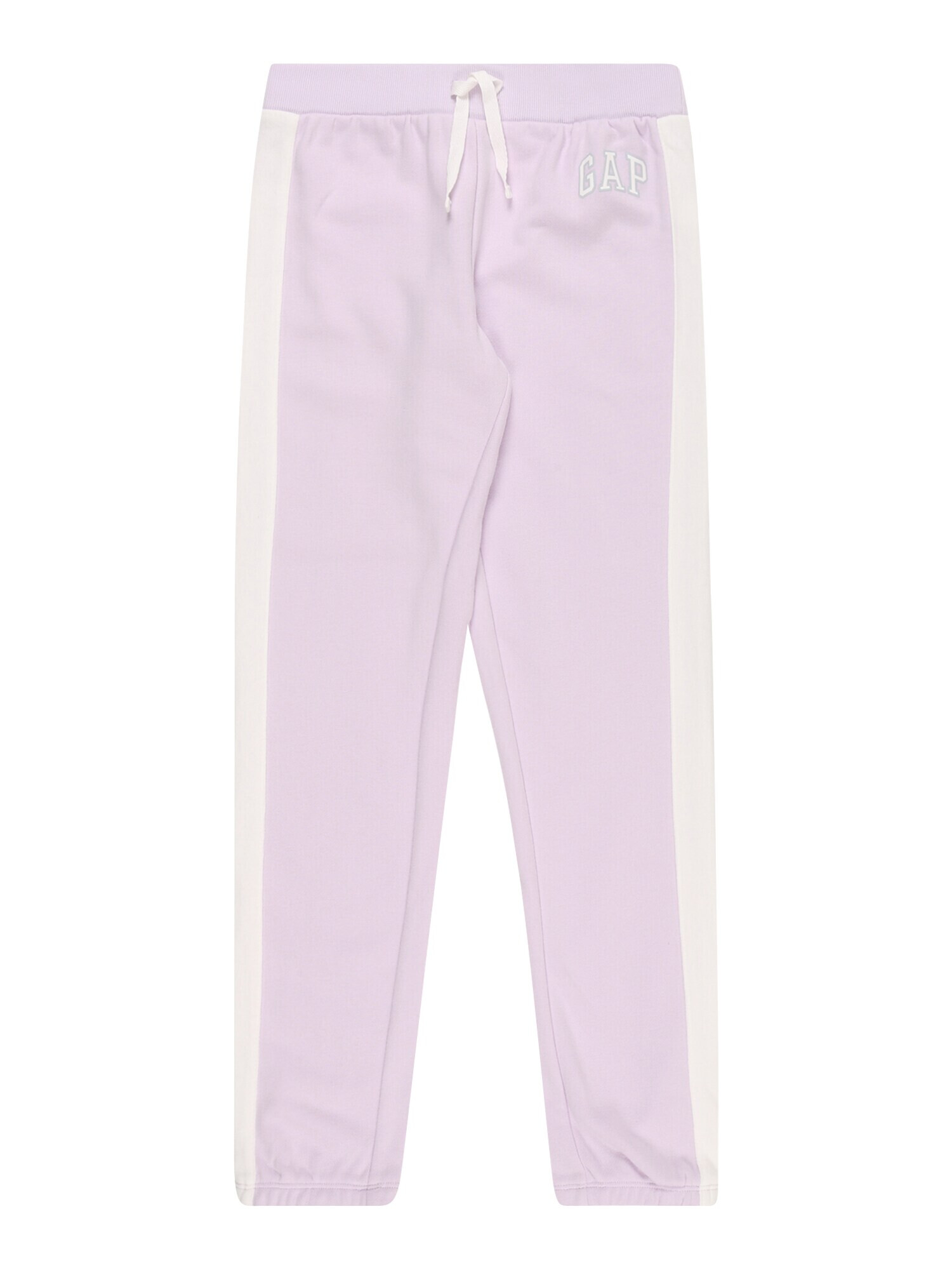 GAP Pantaloni gri / lila / alb - Pled.ro