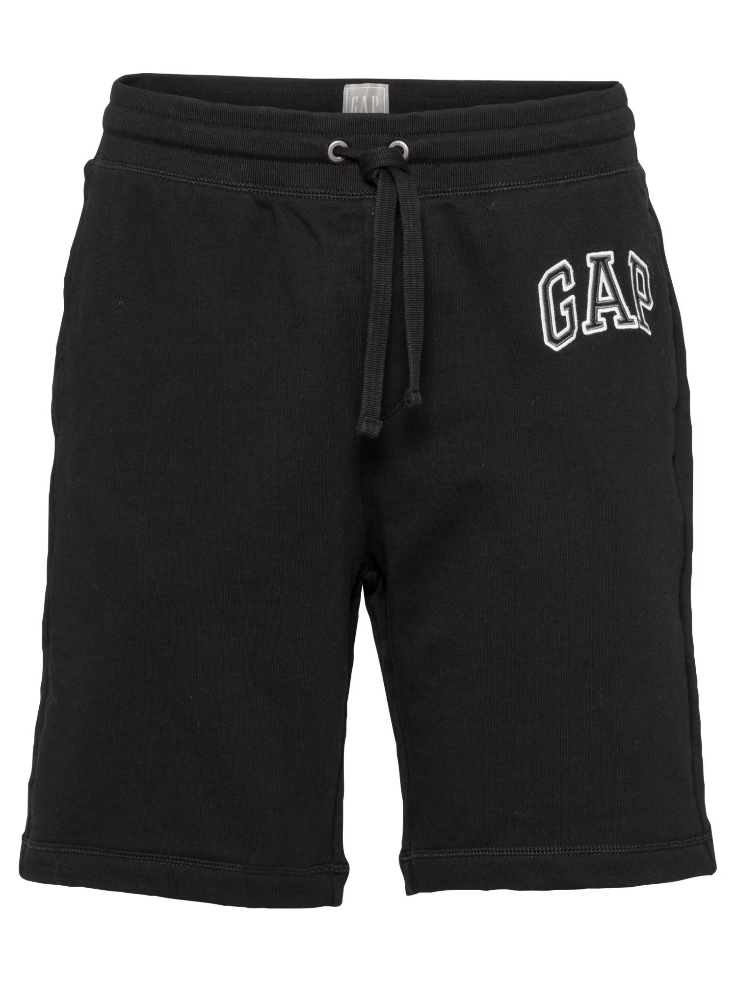 GAP Pantaloni gri / negru / alb - Pled.ro