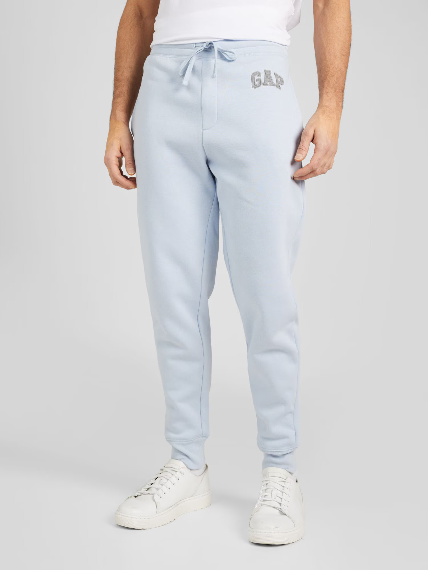 GAP Pantaloni 'HERITAGE' albastru fumuriu / albastru pastel - Pled.ro