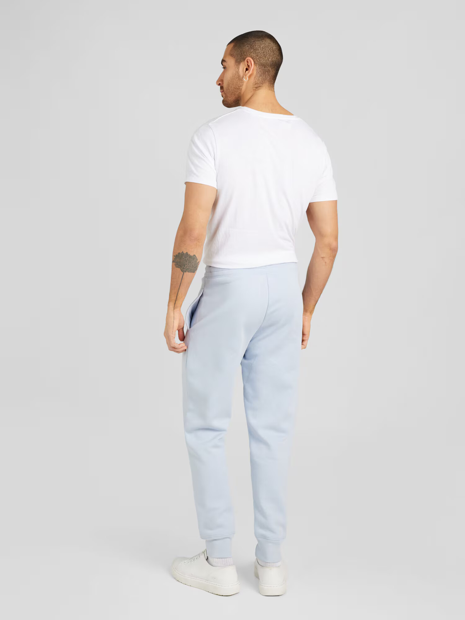 GAP Pantaloni 'HERITAGE' albastru fumuriu / albastru pastel - Pled.ro