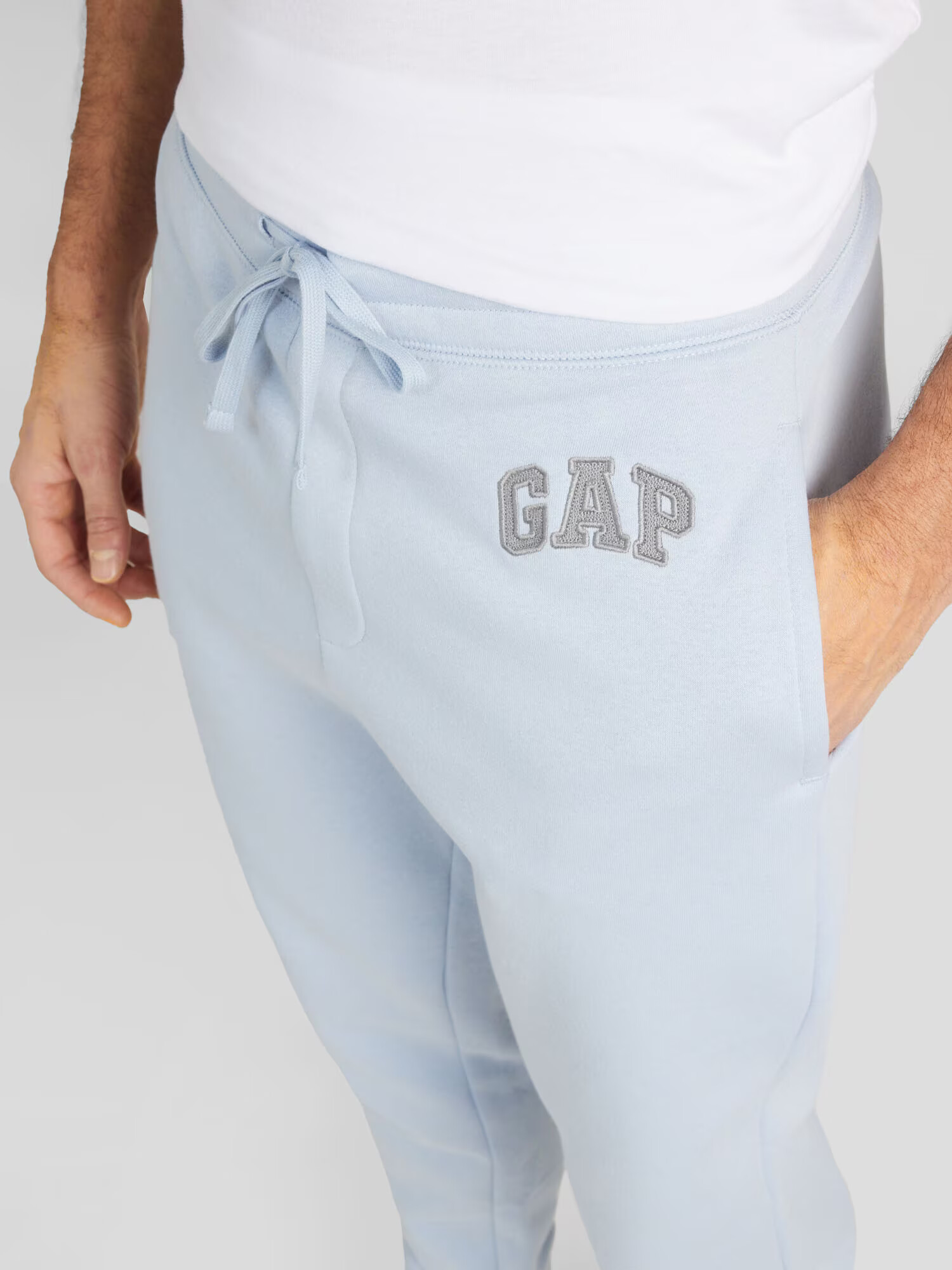 GAP Pantaloni 'HERITAGE' albastru fumuriu / albastru pastel - Pled.ro