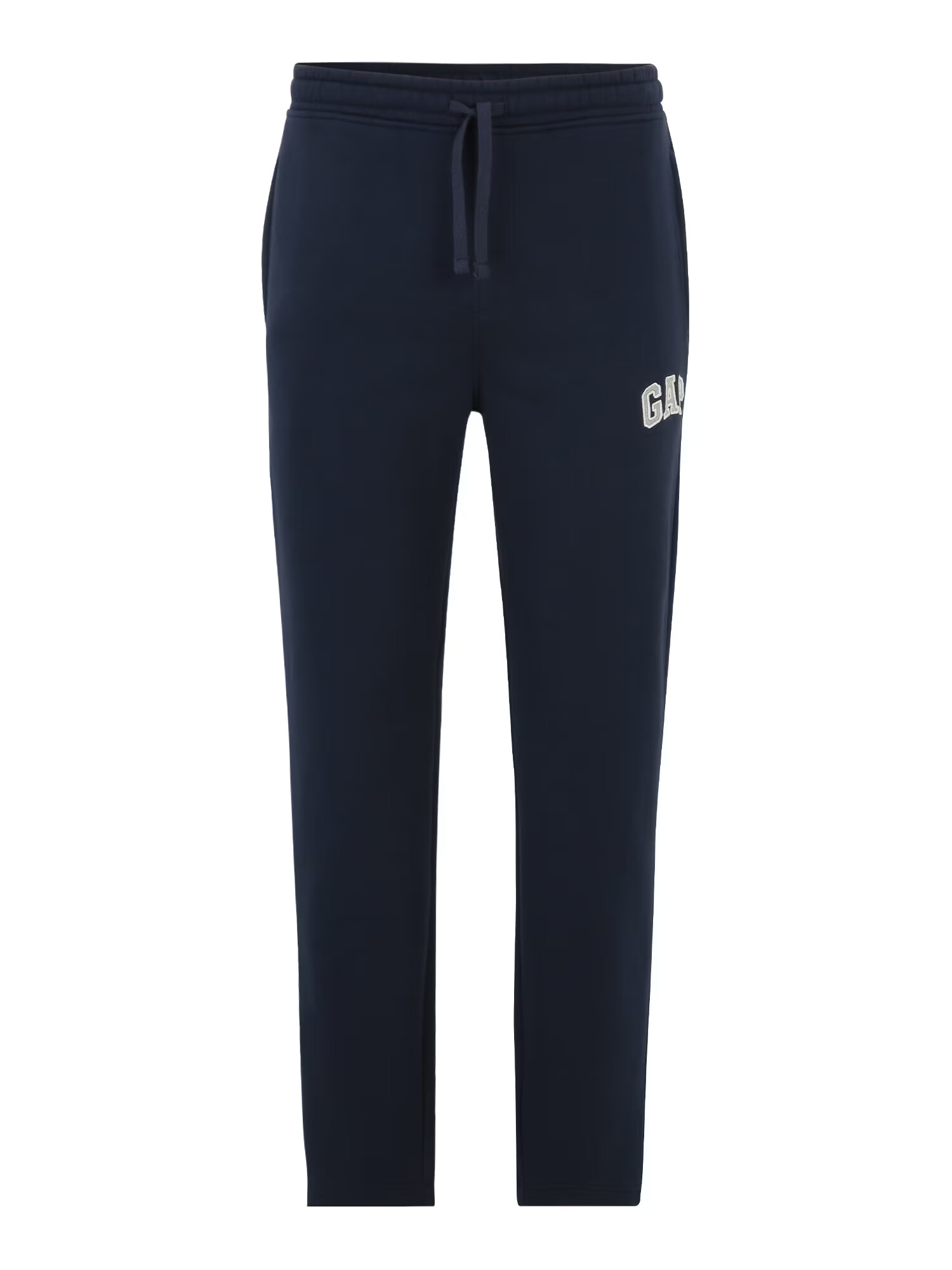 GAP Pantaloni 'HERITAGE' bleumarin / gri deschis / alb - Pled.ro