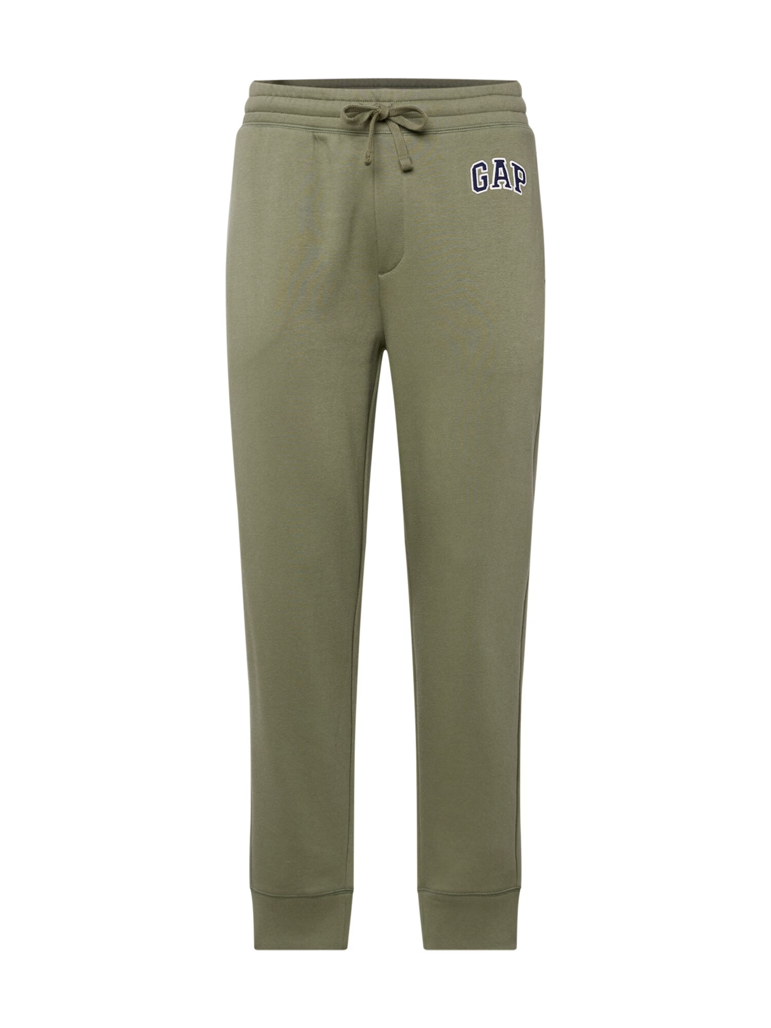 GAP Pantaloni 'HERITAGE' bleumarin / oliv / alb - Pled.ro