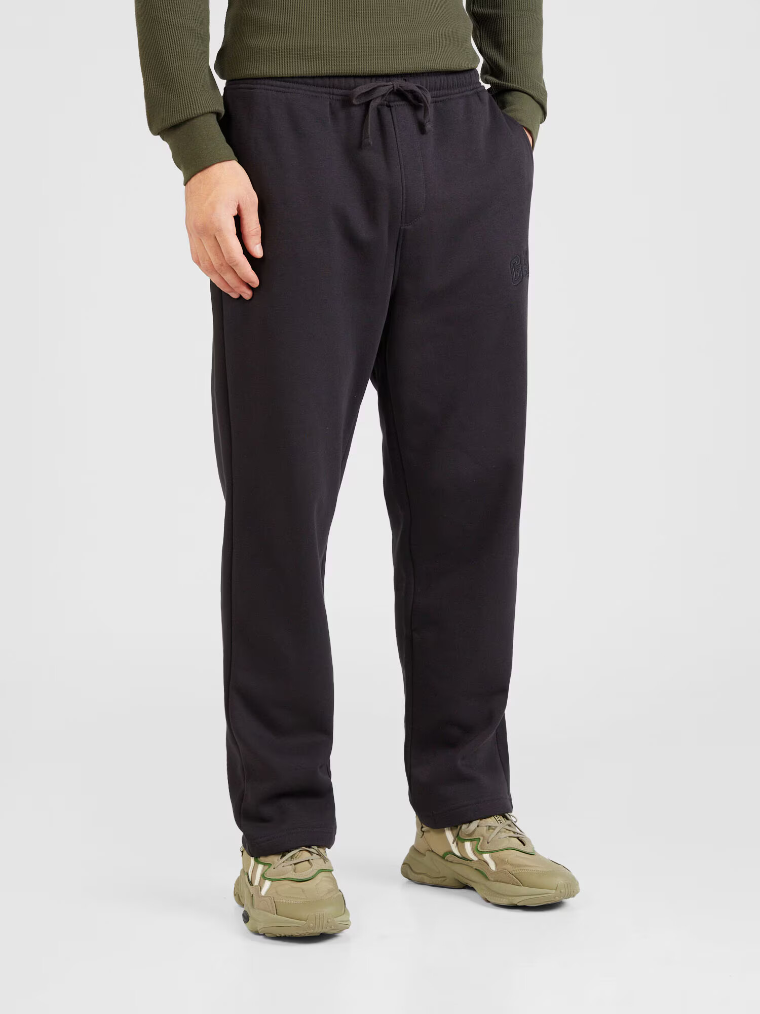 GAP Pantaloni 'HERITAGE' gri metalic - Pled.ro