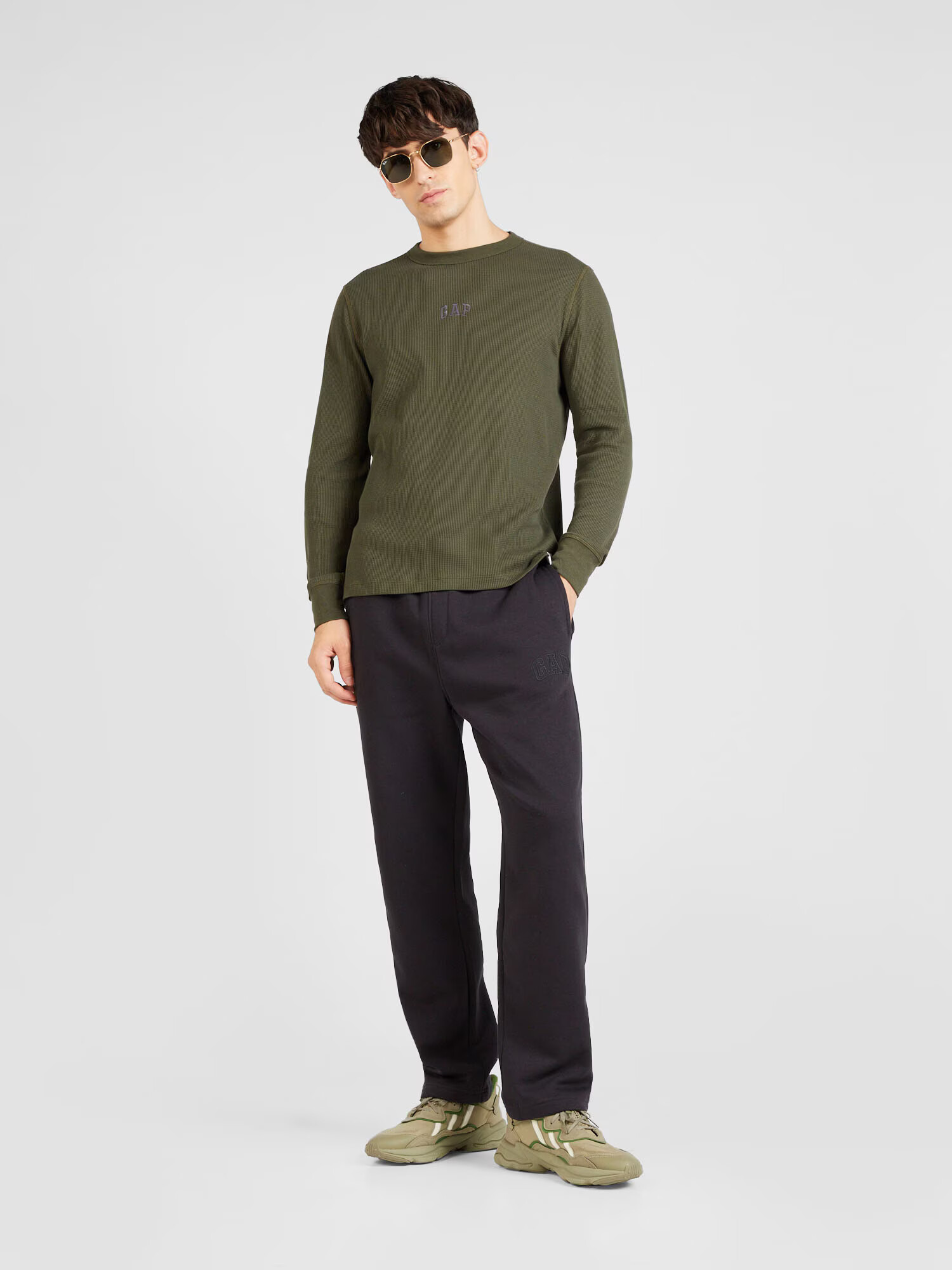 GAP Pantaloni 'HERITAGE' gri metalic - Pled.ro