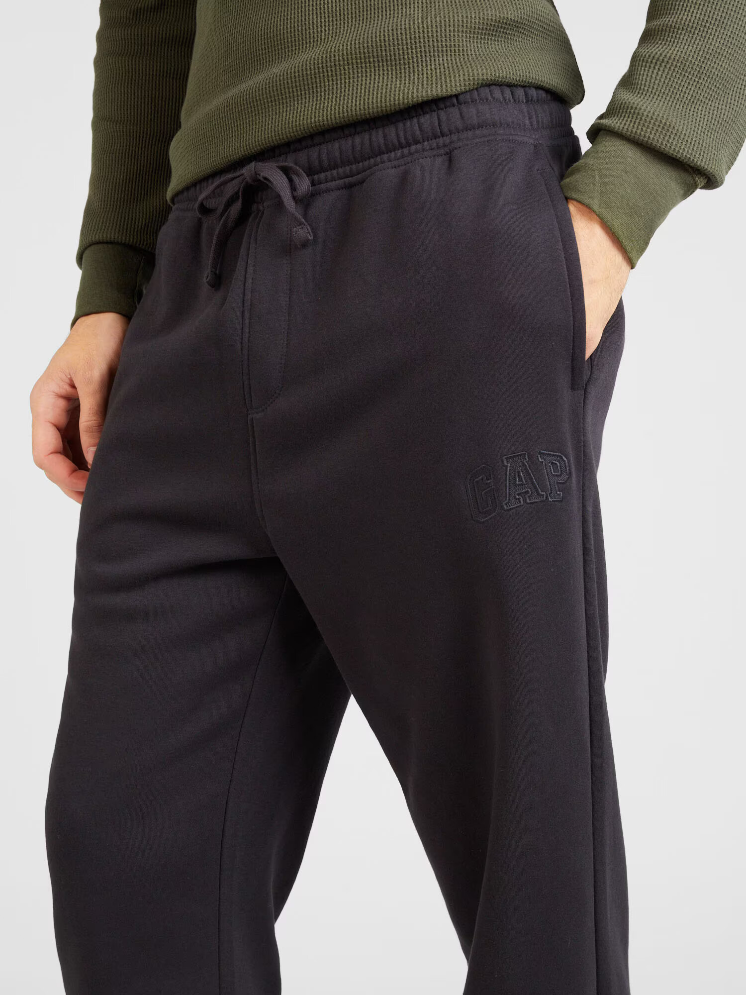 GAP Pantaloni 'HERITAGE' gri metalic - Pled.ro