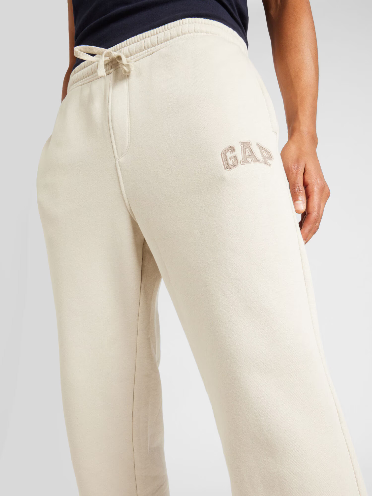 GAP Pantaloni 'HERITAGE' maro deschis / grej - Pled.ro