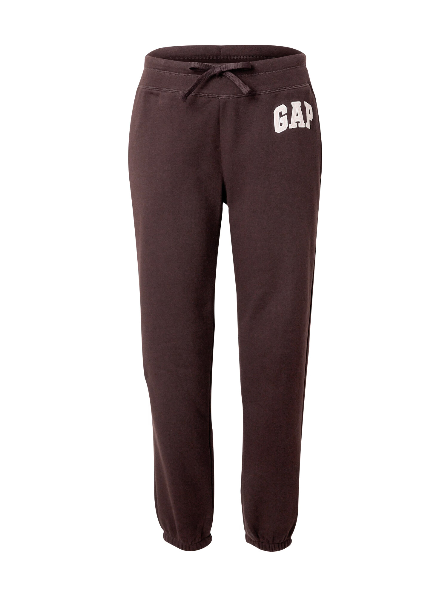 GAP Pantaloni 'HERITAGE' maro închis / roz / alb - Pled.ro