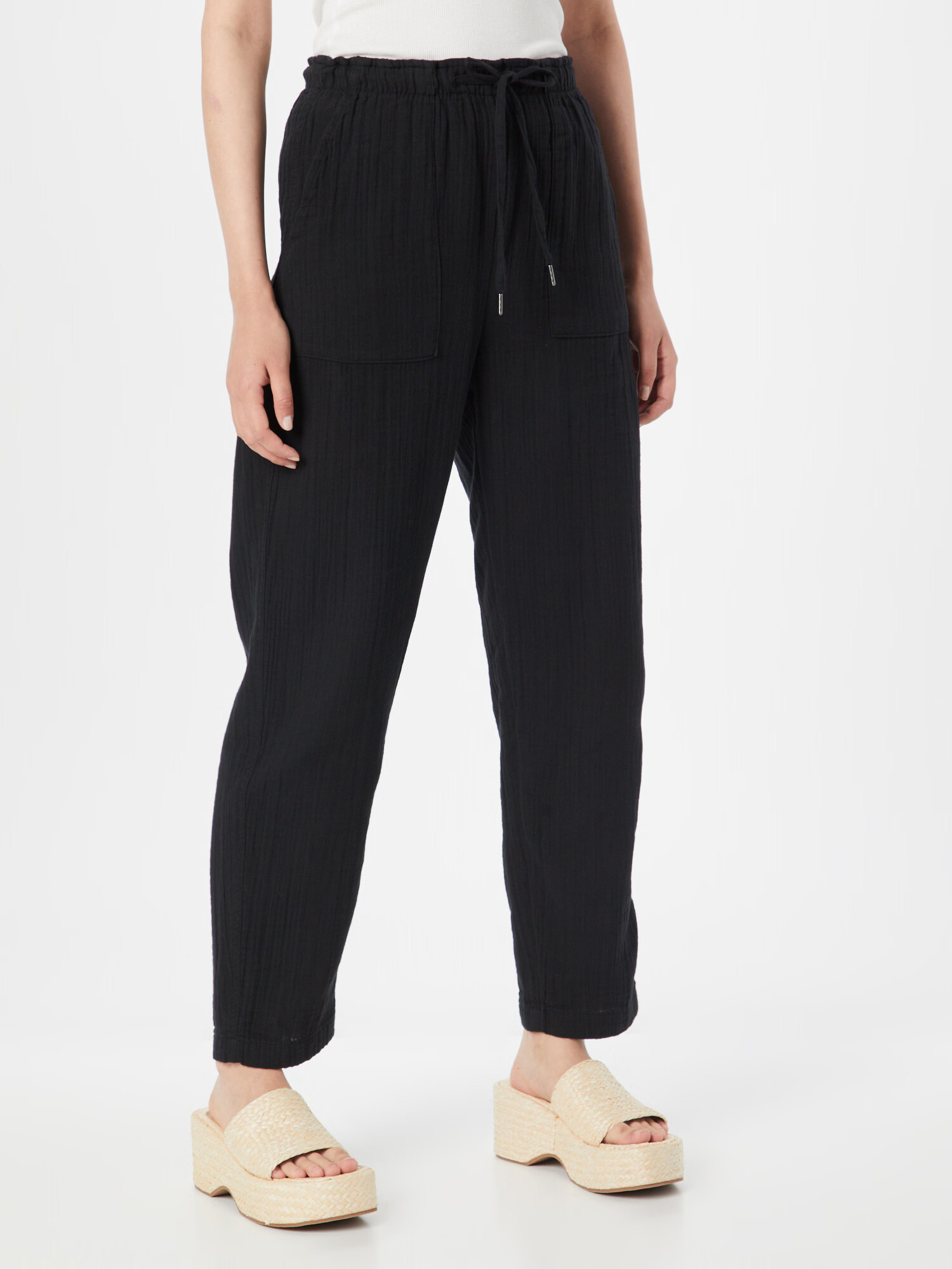 GAP Pantaloni negru - Pled.ro