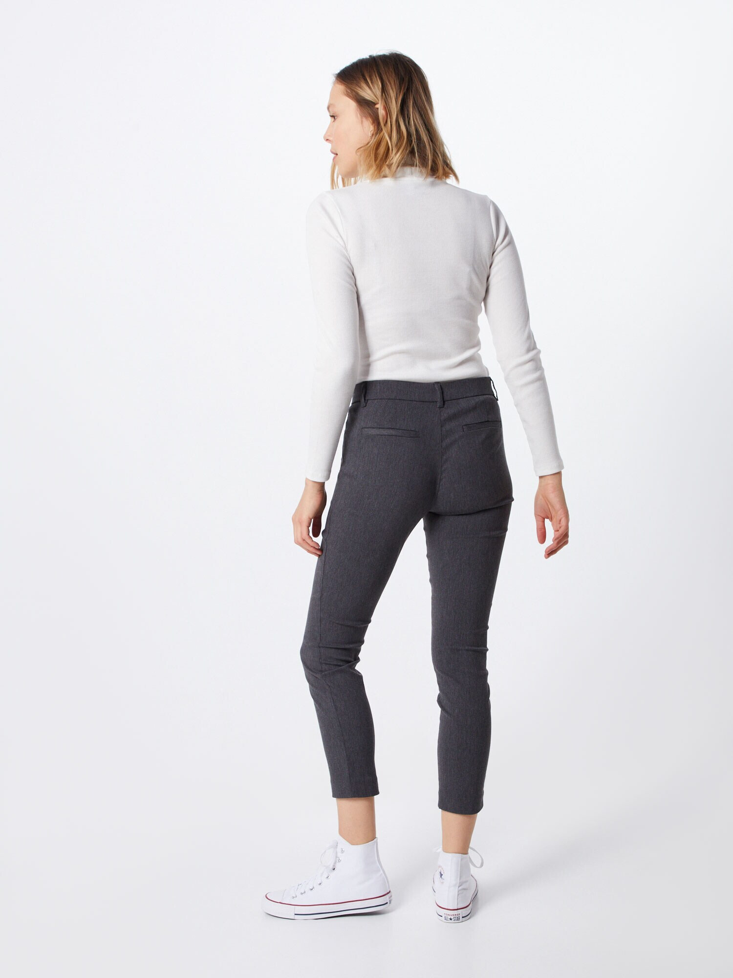 GAP Pantaloni negru - Pled.ro