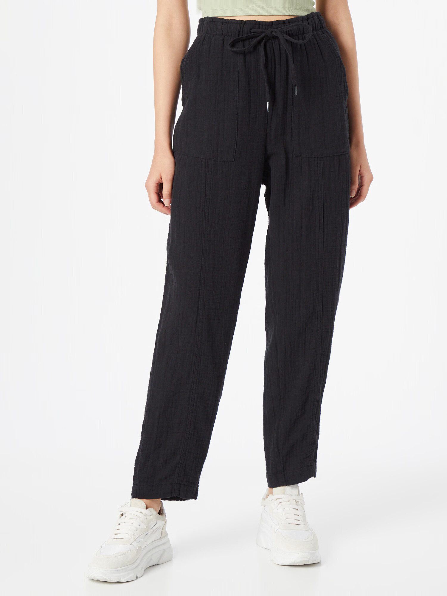 GAP Pantaloni negru - Pled.ro